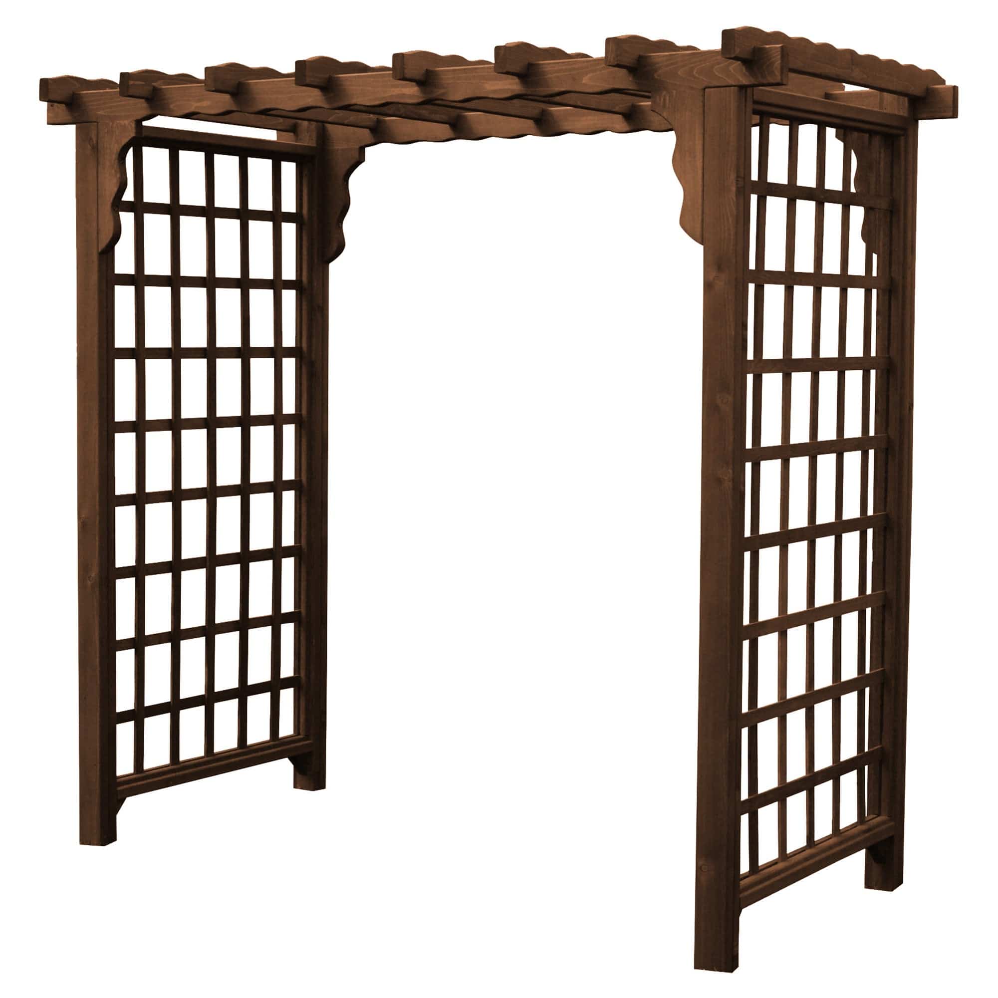 Heritage Lawncraft Bainbridge Cedar Garden Arbor