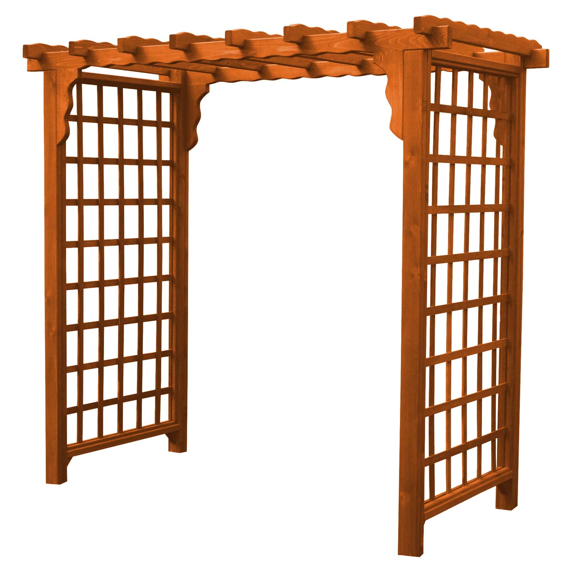 Heritage Lawncraft Bainbridge Cedar Garden Arbor