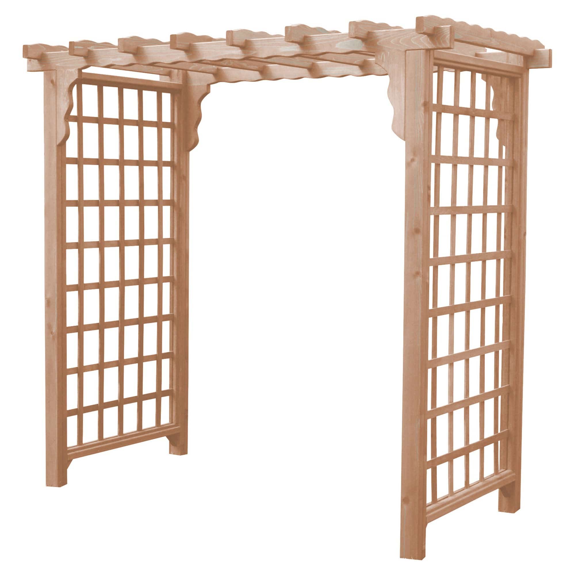 Heritage Lawncraft Bainbridge Cedar Garden Arbor