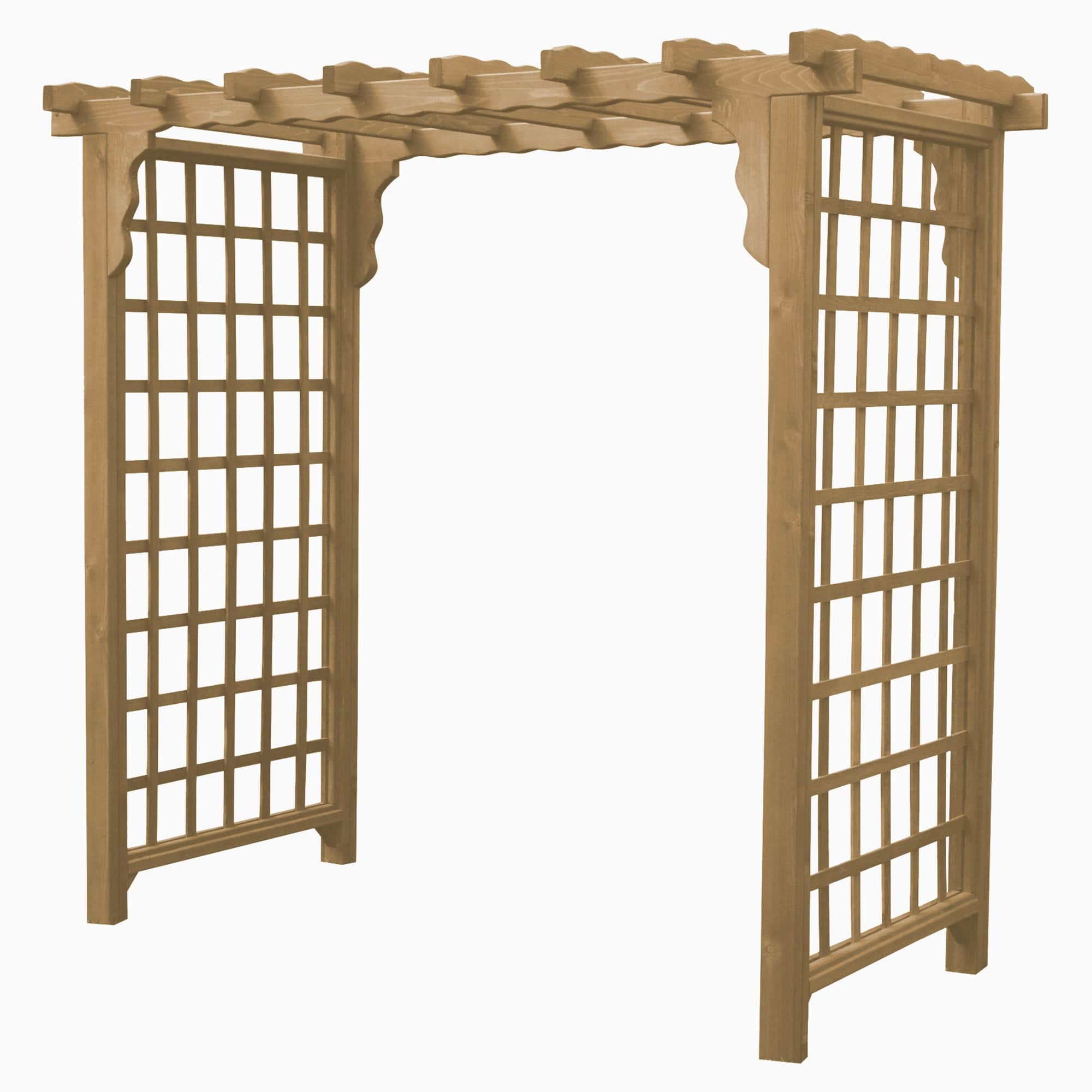 Heritage Lawncraft Bainbridge Cedar Garden Arbor