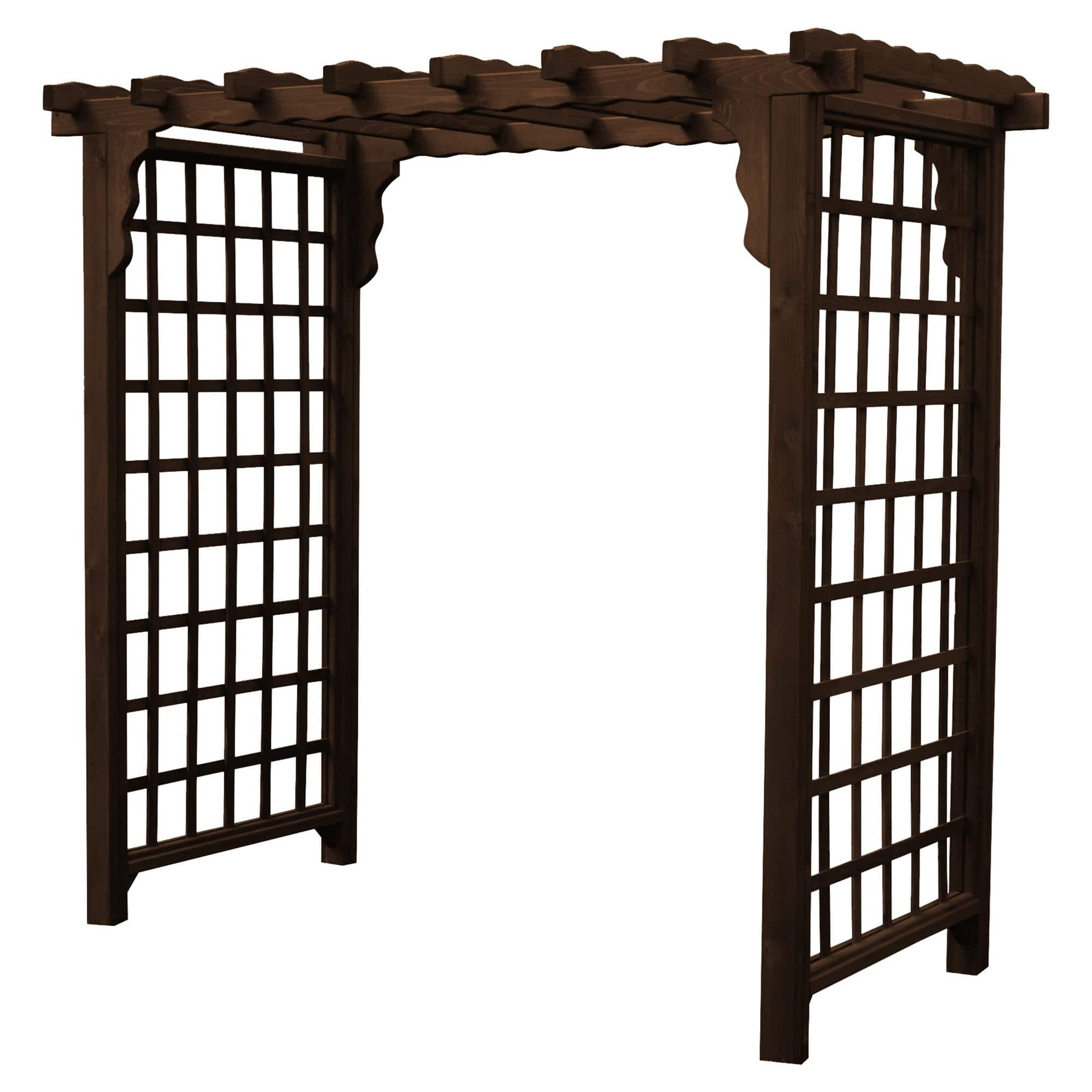 Heritage Lawncraft Bainbridge Cedar Garden Arbor
