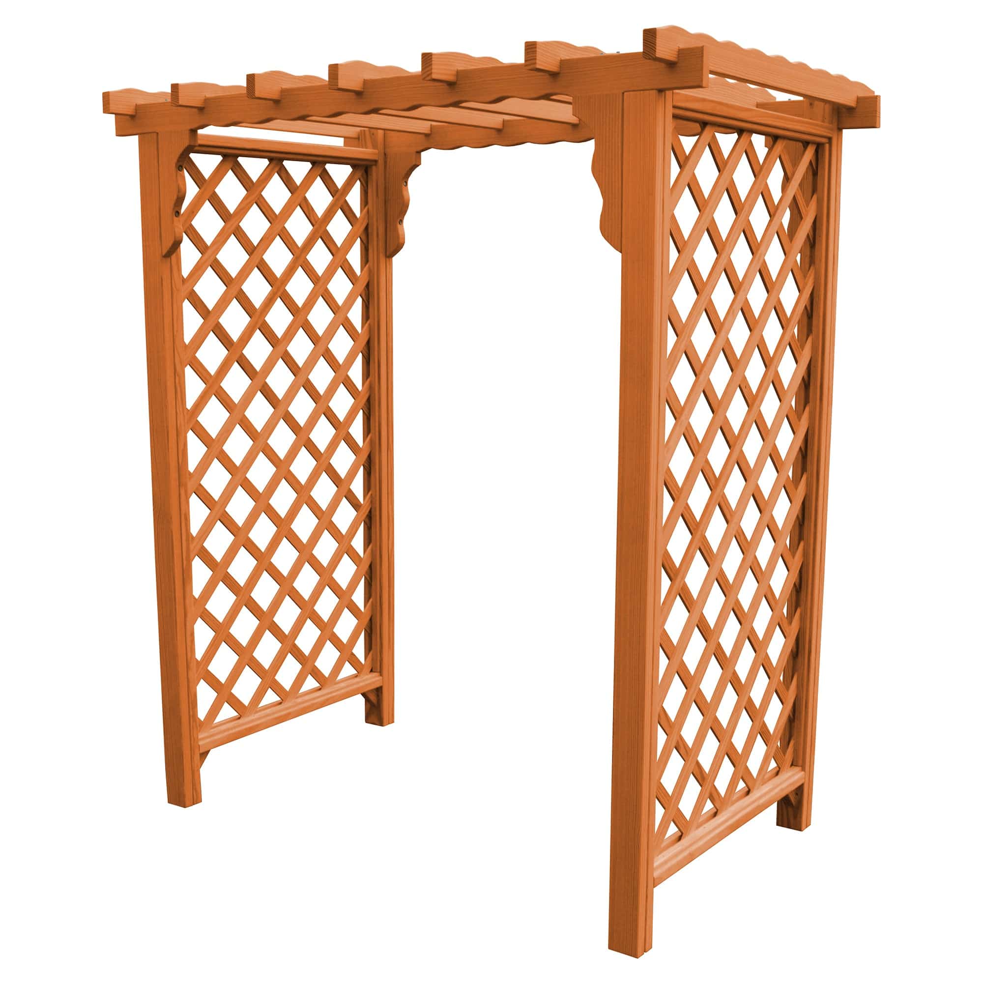 Heritage Lawncraft Manchester Pressure Treated Wooden Garden Arbor
