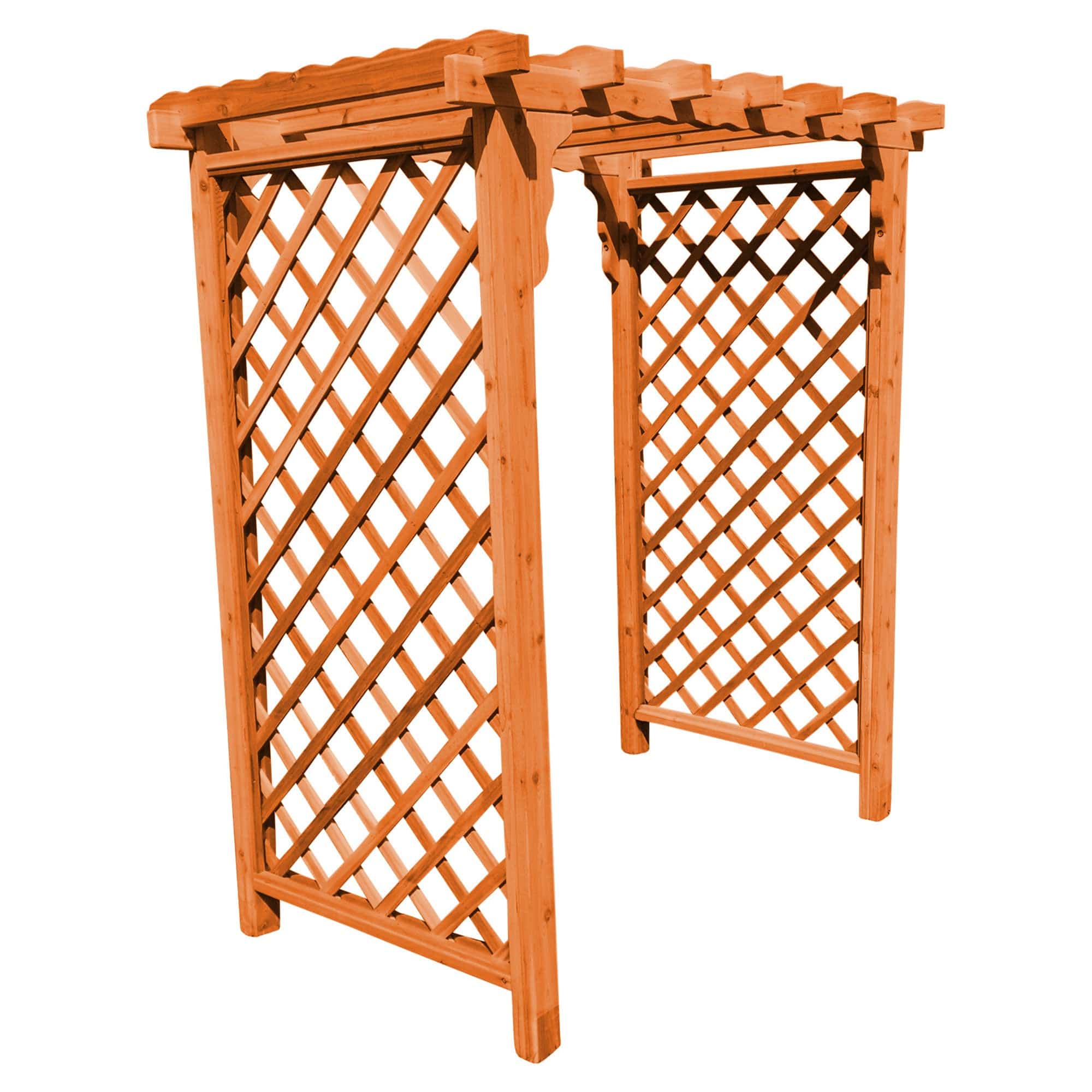 Heritage Lawncraft Manchester Cedar Garden Arbor