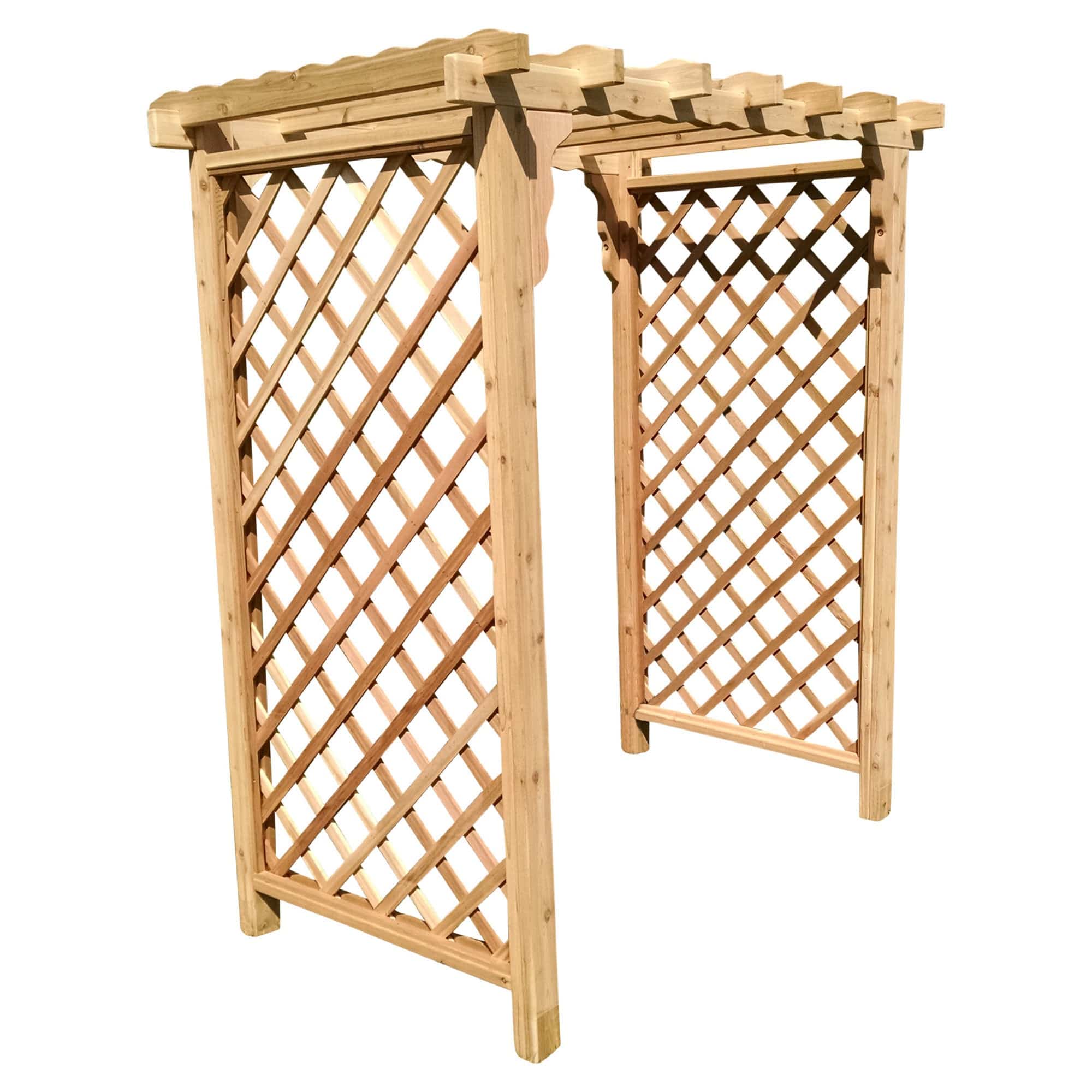 Heritage Lawncraft Manchester Cedar Garden Arbor