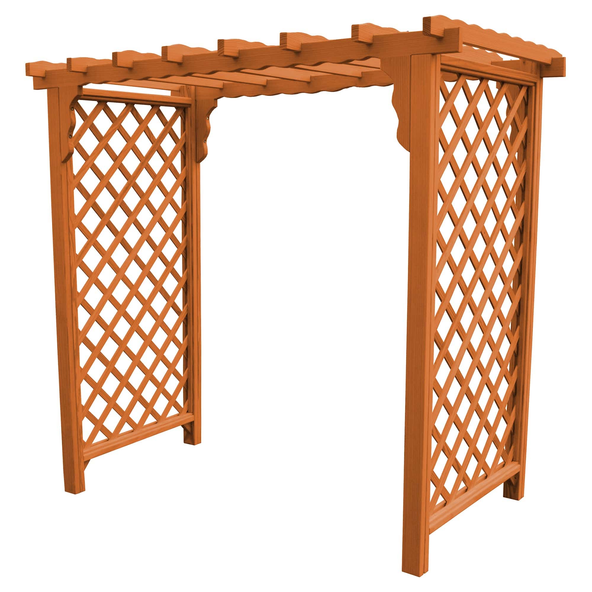 Heritage Lawncraft Manchester Pressure Treated Wooden Garden Arbor