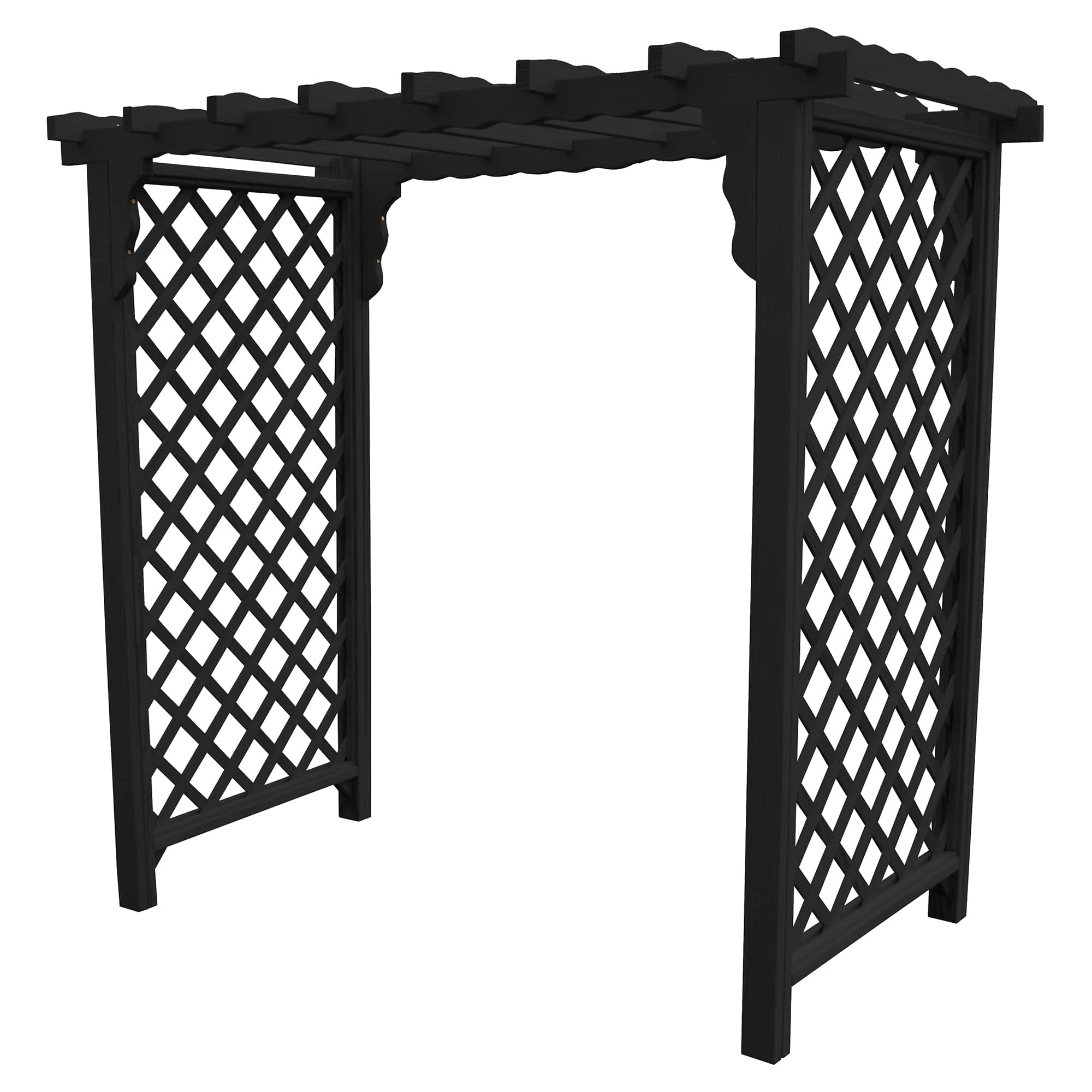 Heritage Lawncraft Manchester Pressure Treated Wooden Garden Arbor