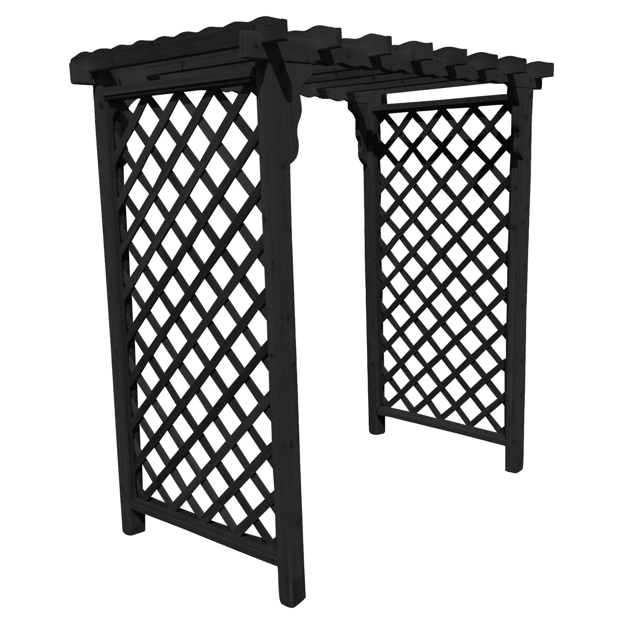 Heritage Lawncraft Manchester Cedar Garden Arbor