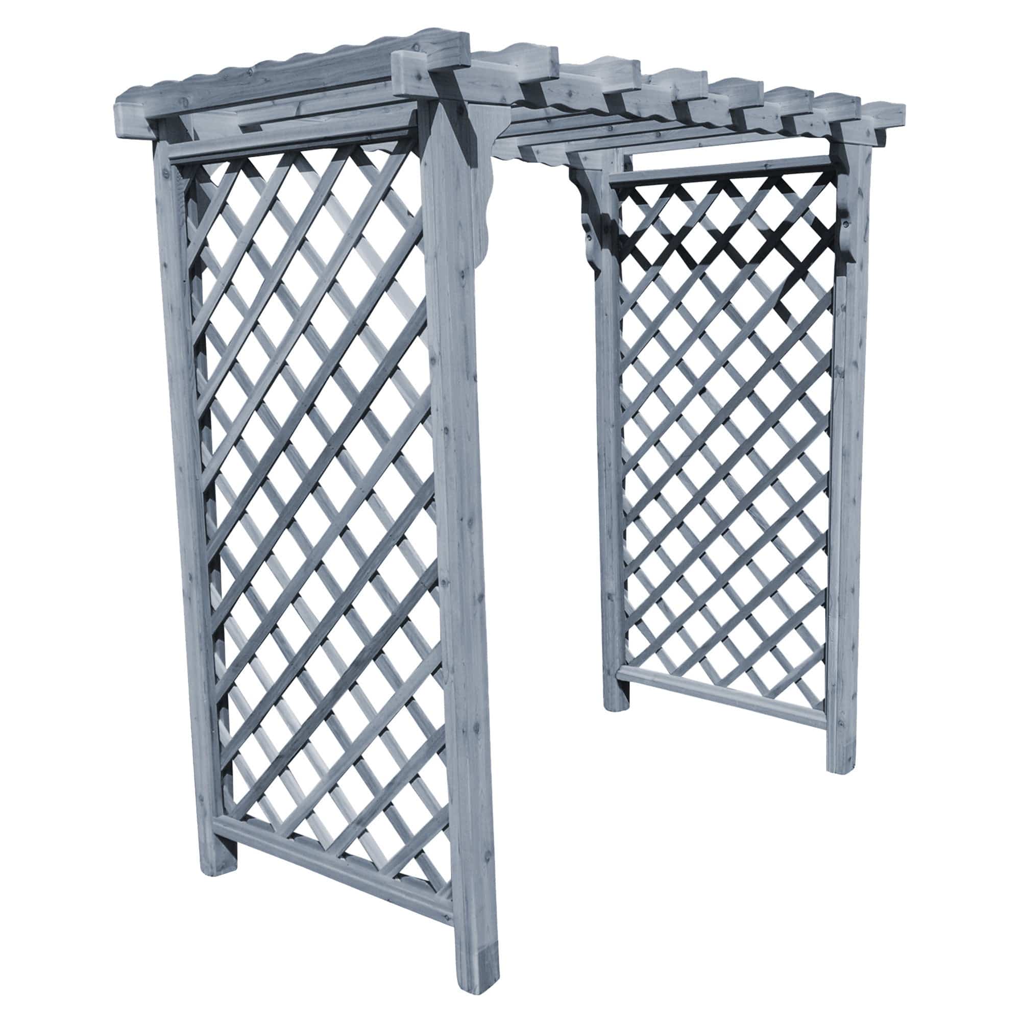 Heritage Lawncraft Manchester Cedar Garden Arbor