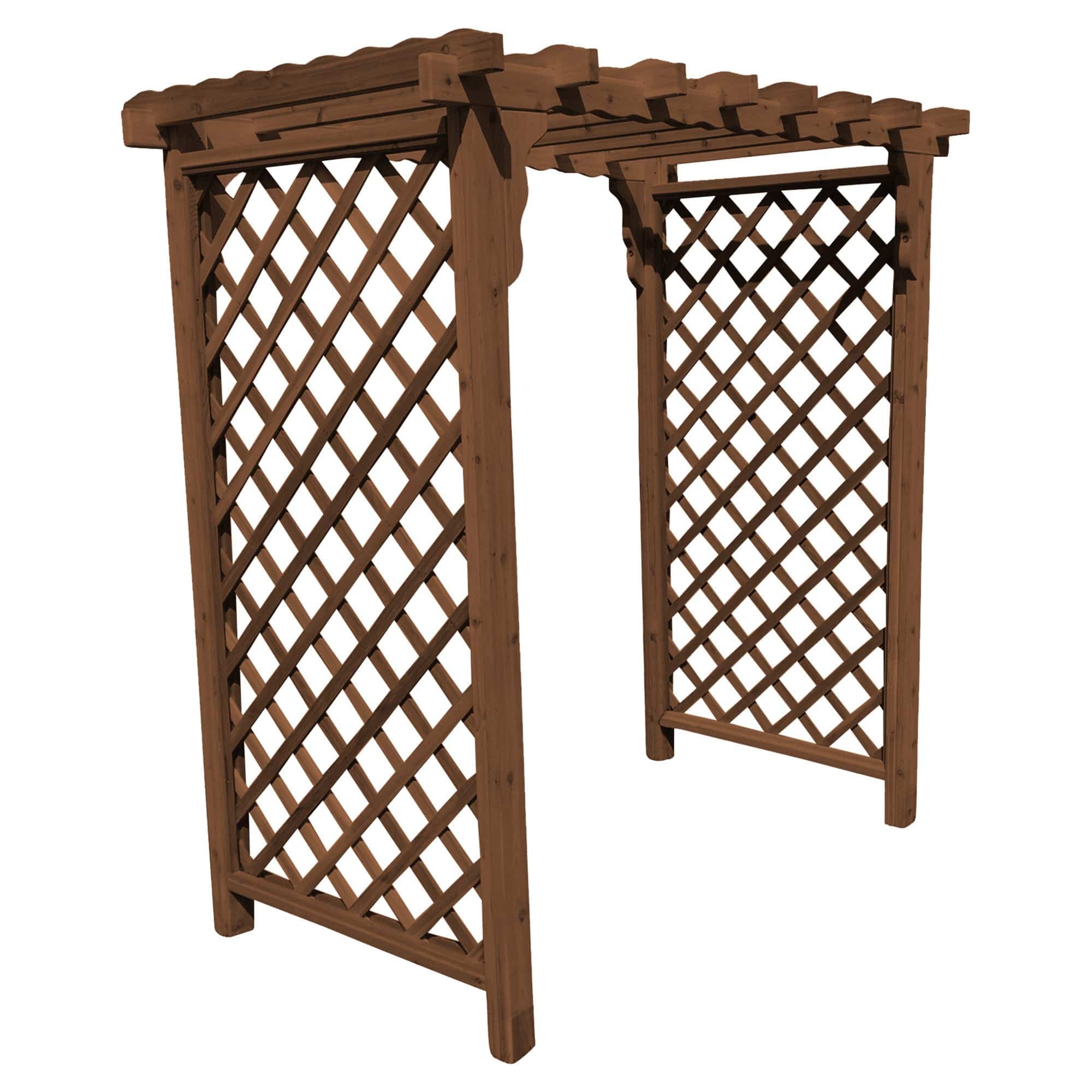 Heritage Lawncraft Manchester Cedar Garden Arbor