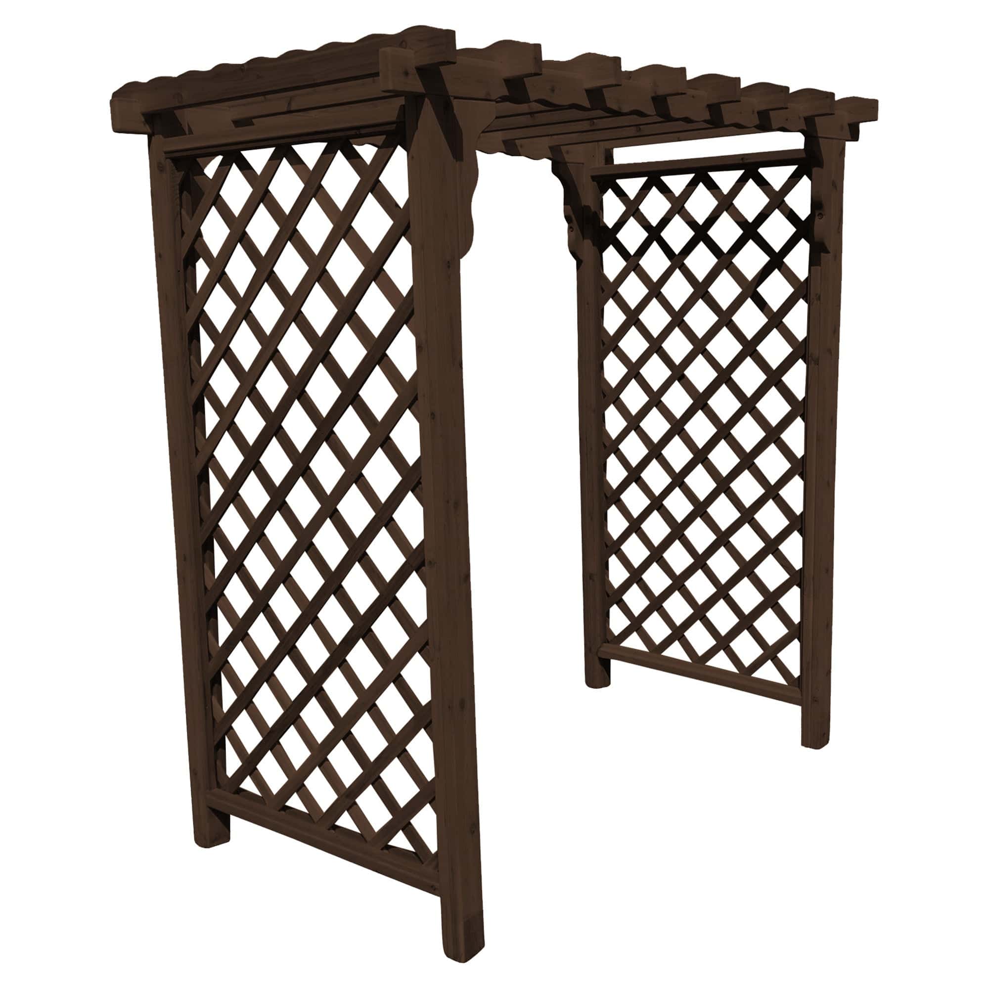 Heritage Lawncraft Manchester Cedar Garden Arbor