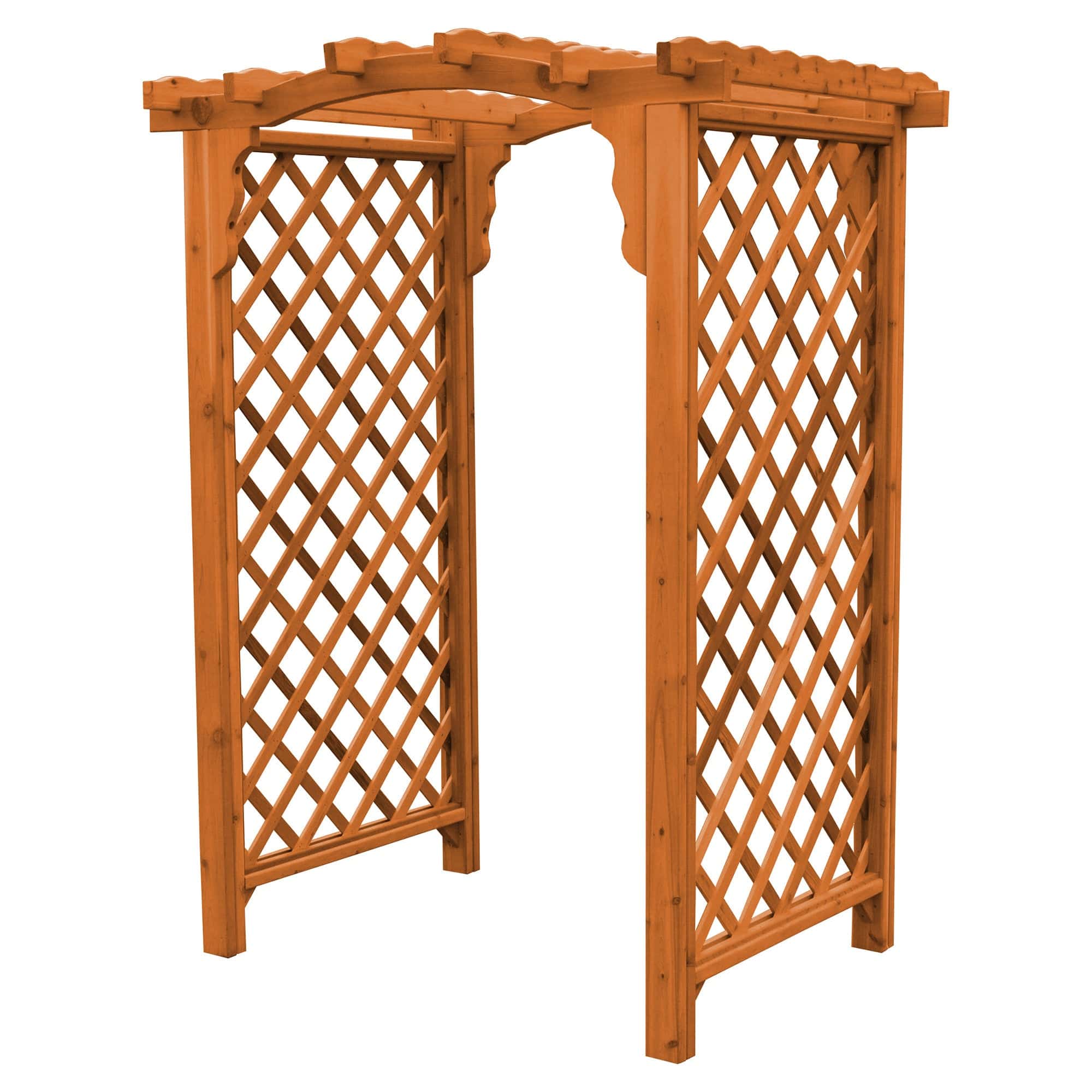 Heritage Lawncraft Newberry Cedar Garden Arbor