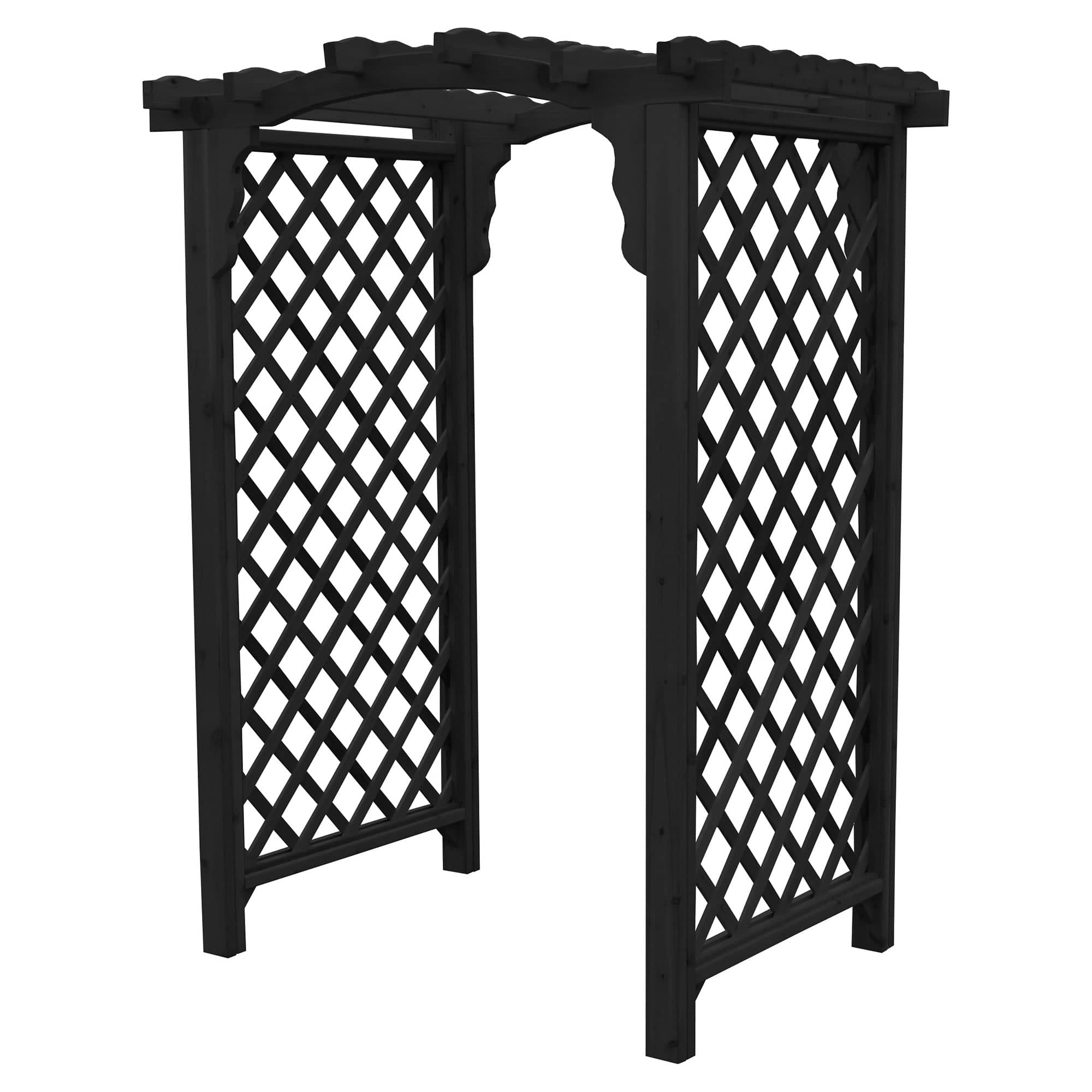 Heritage Lawncraft Newberry Cedar Garden Arbor