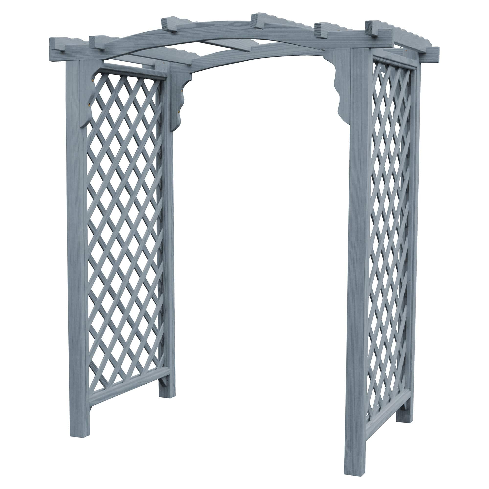 Heritage Lawncraft Newberry Pressure Treated Wooden Garden Arbor