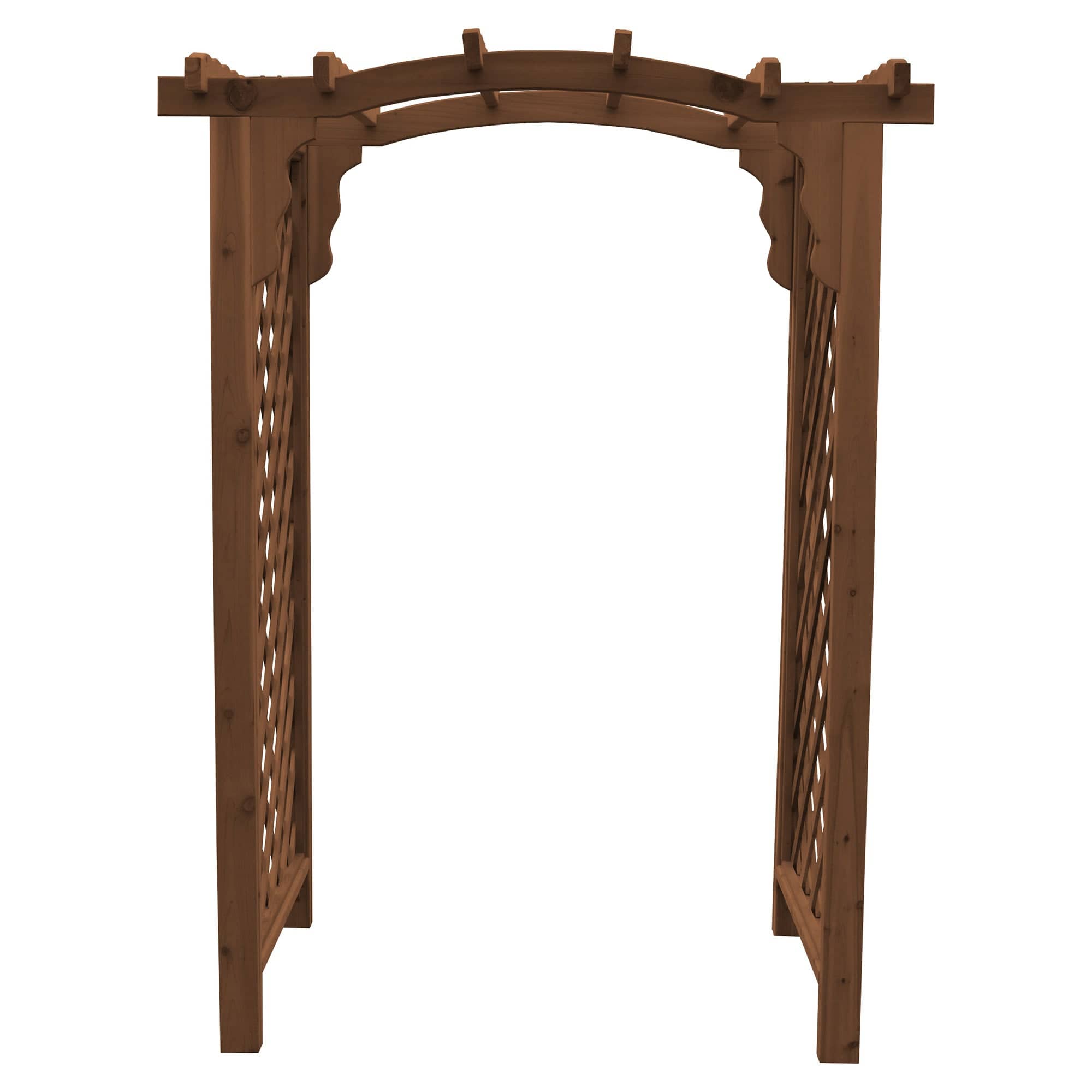 Heritage Lawncraft Newberry Cedar Garden Arbor