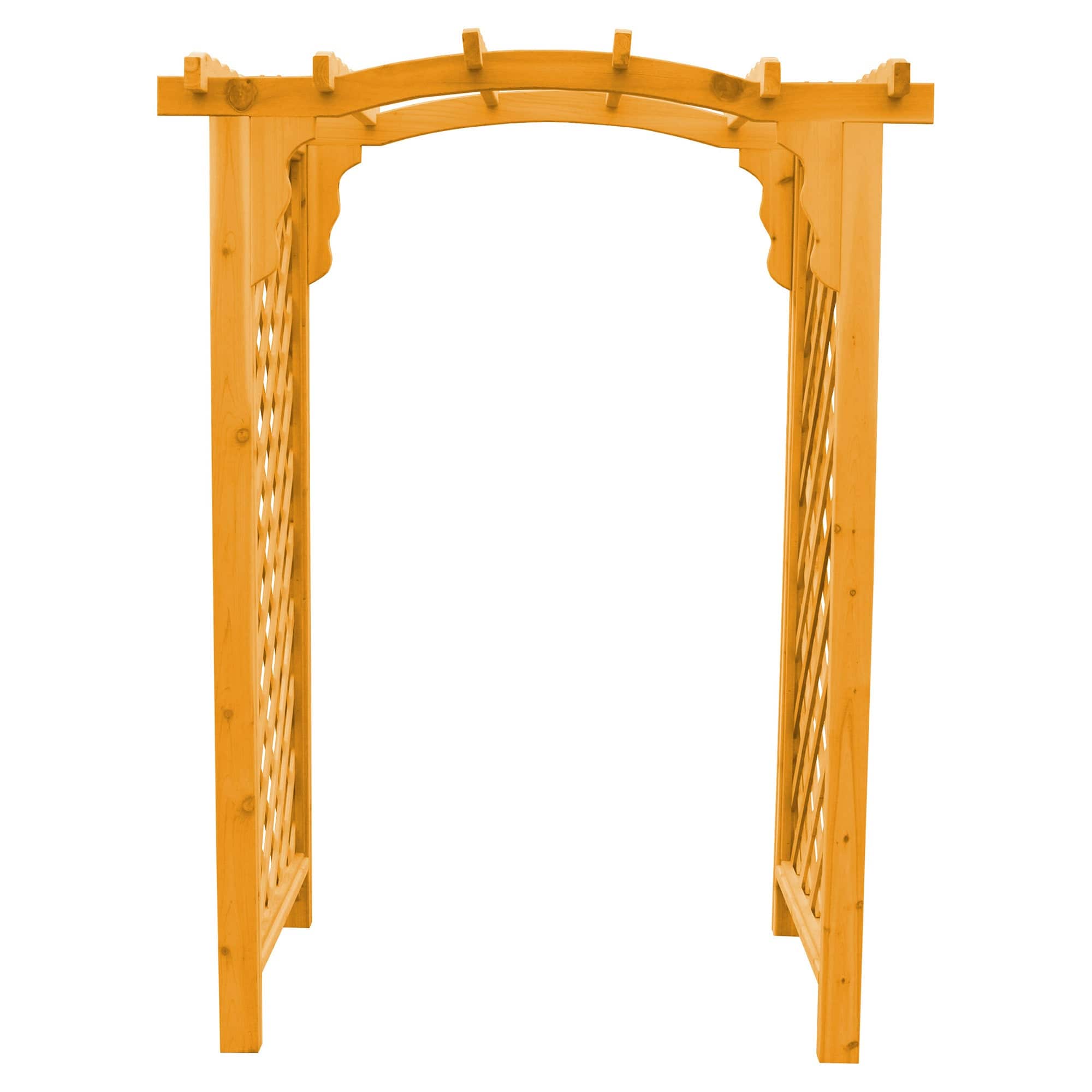 Heritage Lawncraft Newberry Cedar Garden Arbor