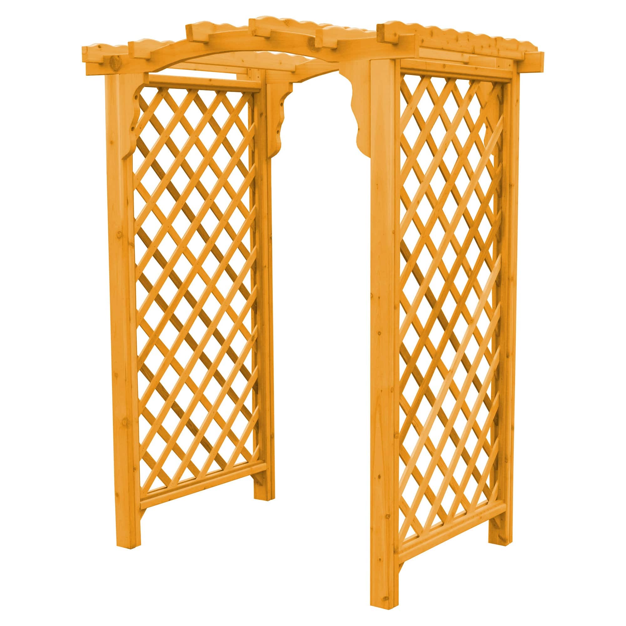 Heritage Lawncraft Newberry Cedar Garden Arbor