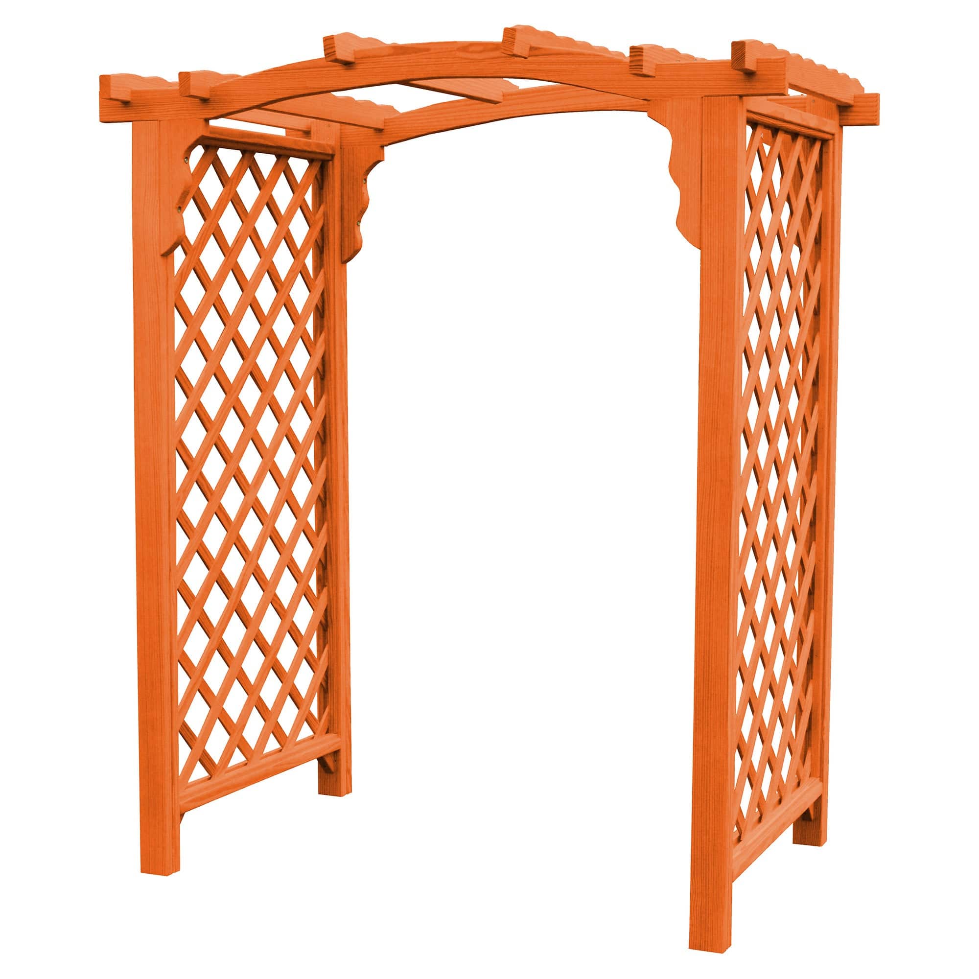 Heritage Lawncraft Newberry Pressure Treated Wooden Garden Arbor
