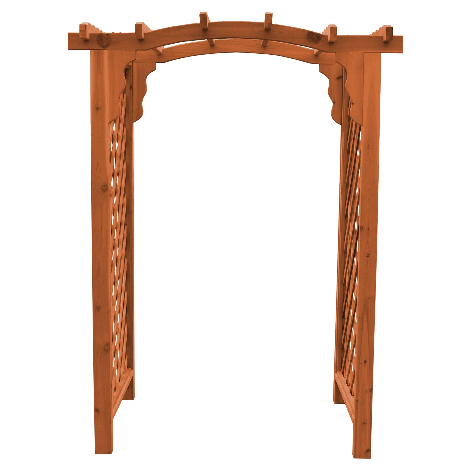 Heritage Lawncraft Newberry Cedar Garden Arbor
