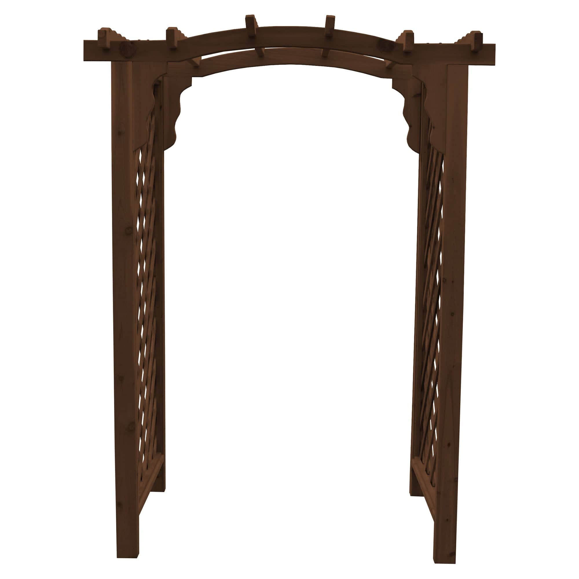 Heritage Lawncraft Newberry Cedar Garden Arbor