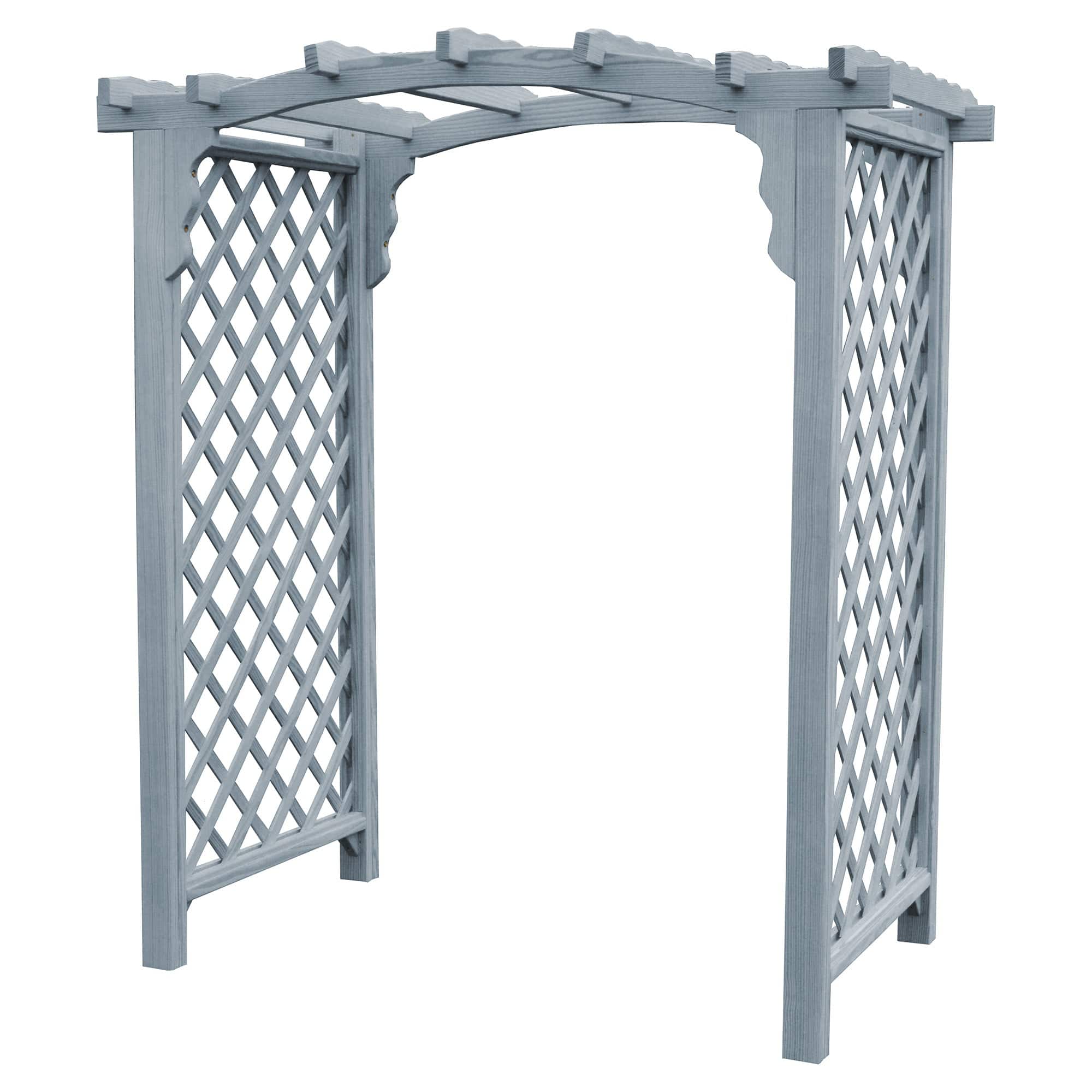 Heritage Lawncraft Newberry Pressure Treated Wooden Garden Arbor