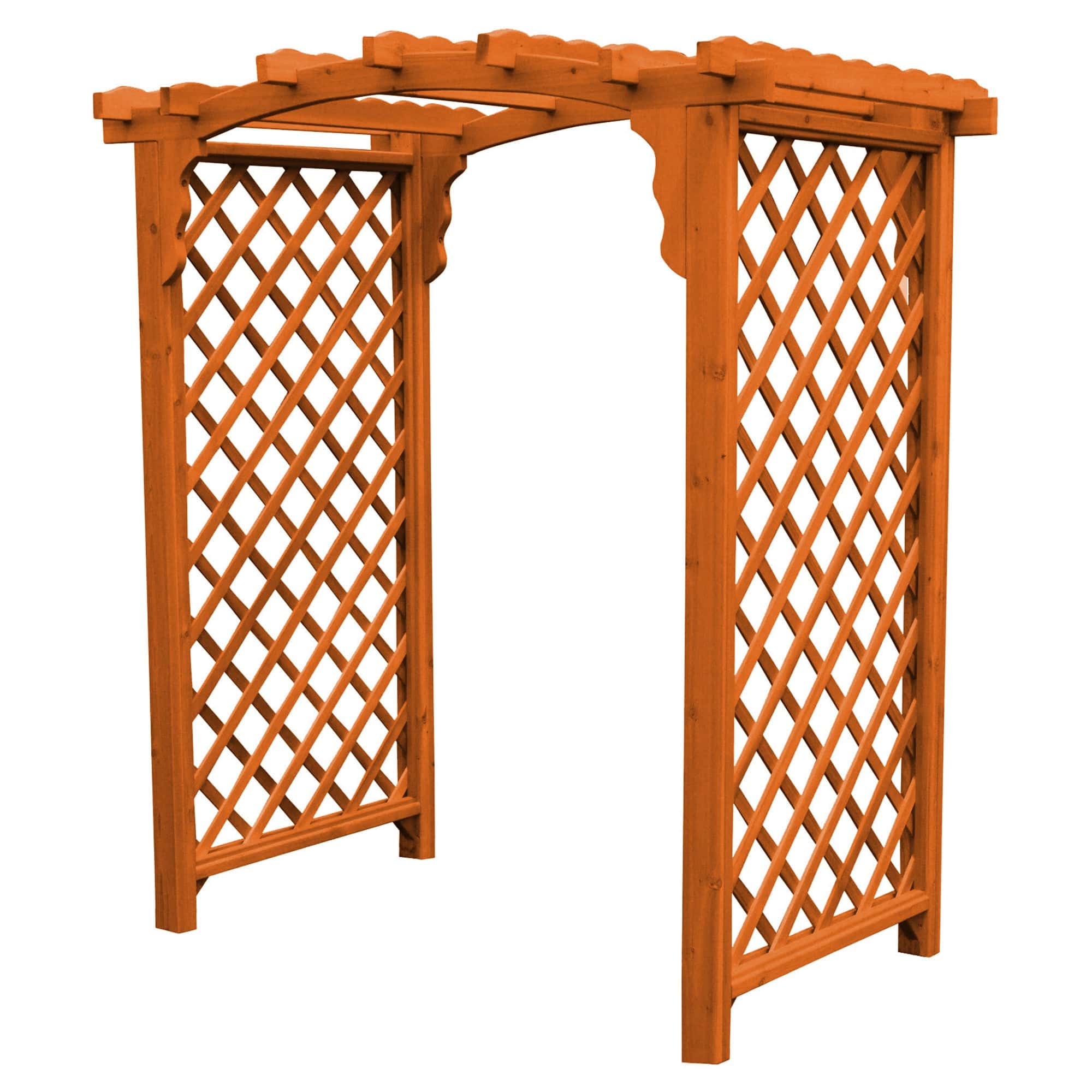 Heritage Lawncraft Newberry Cedar Garden Arbor