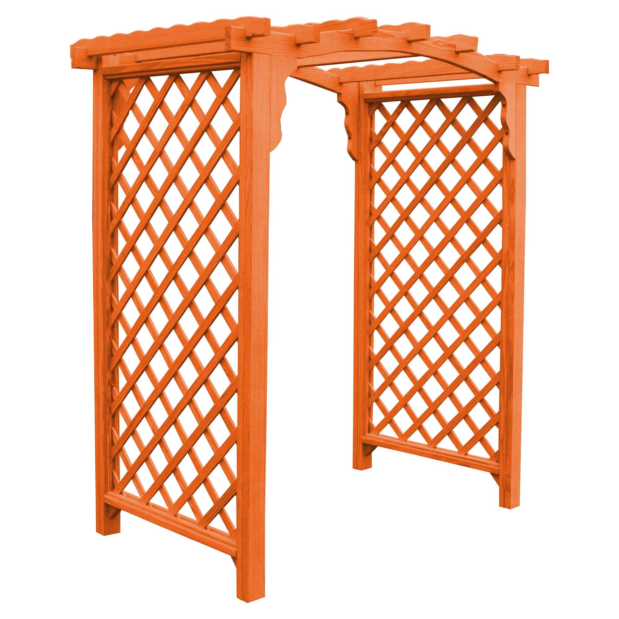 Heritage Lawncraft Newberry Pressure Treated Wooden Garden Arbor