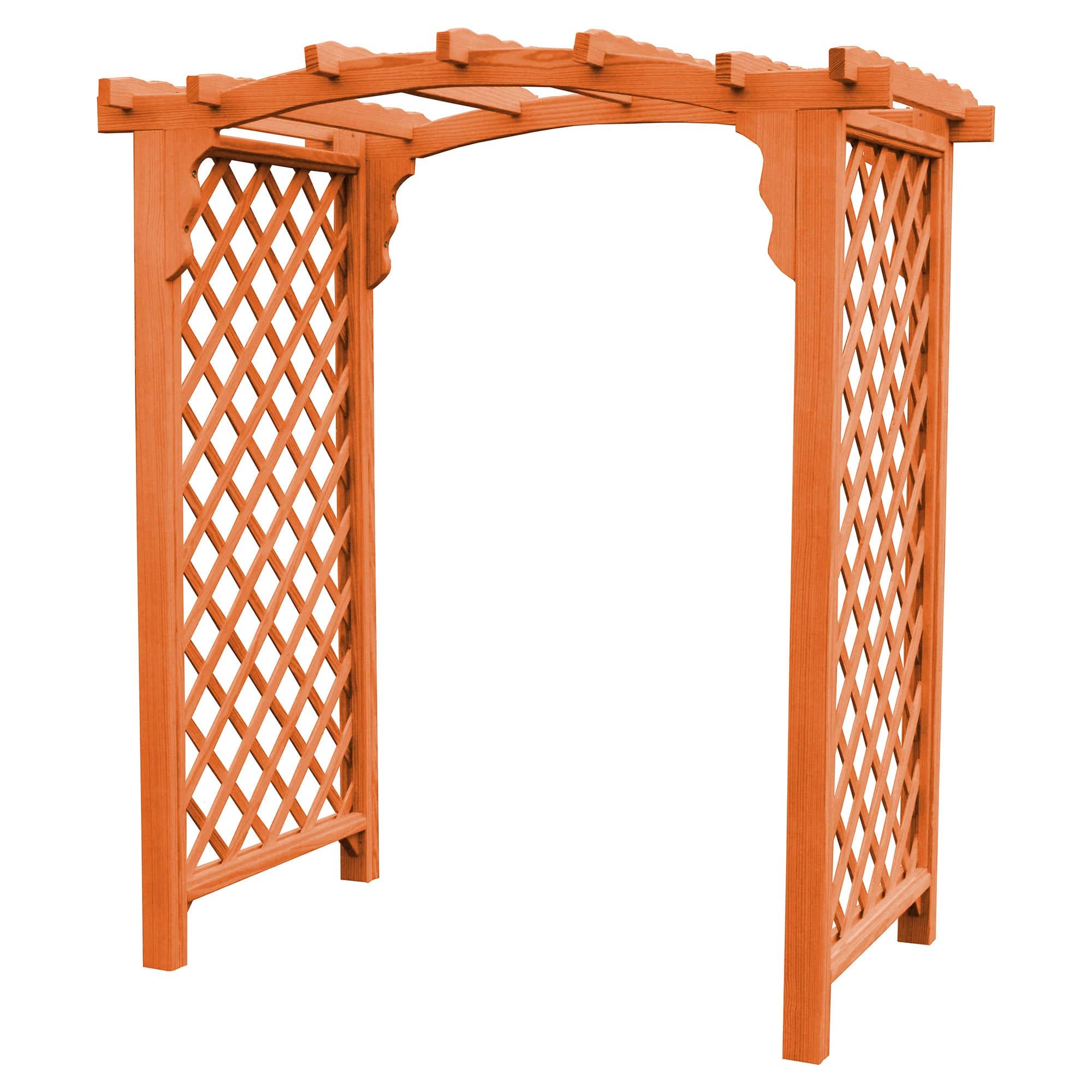 Heritage Lawncraft Newberry Pressure Treated Wooden Garden Arbor