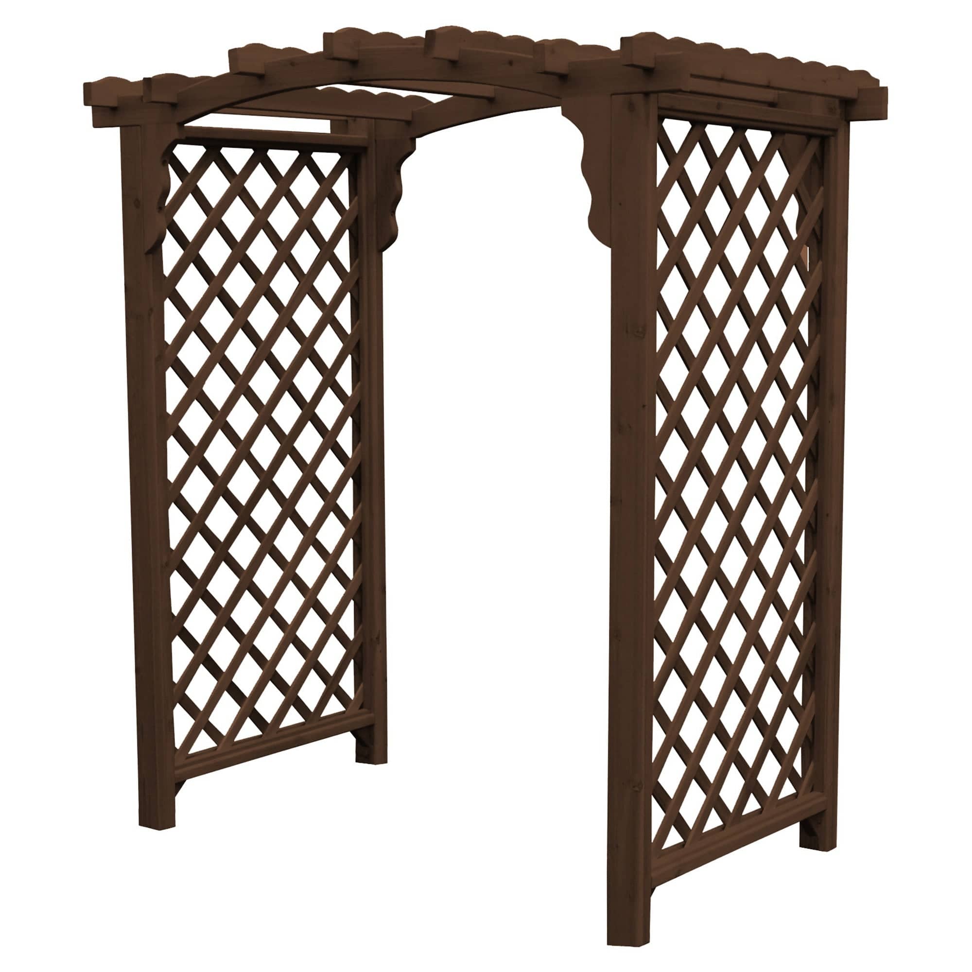 Heritage Lawncraft Newberry Cedar Garden Arbor
