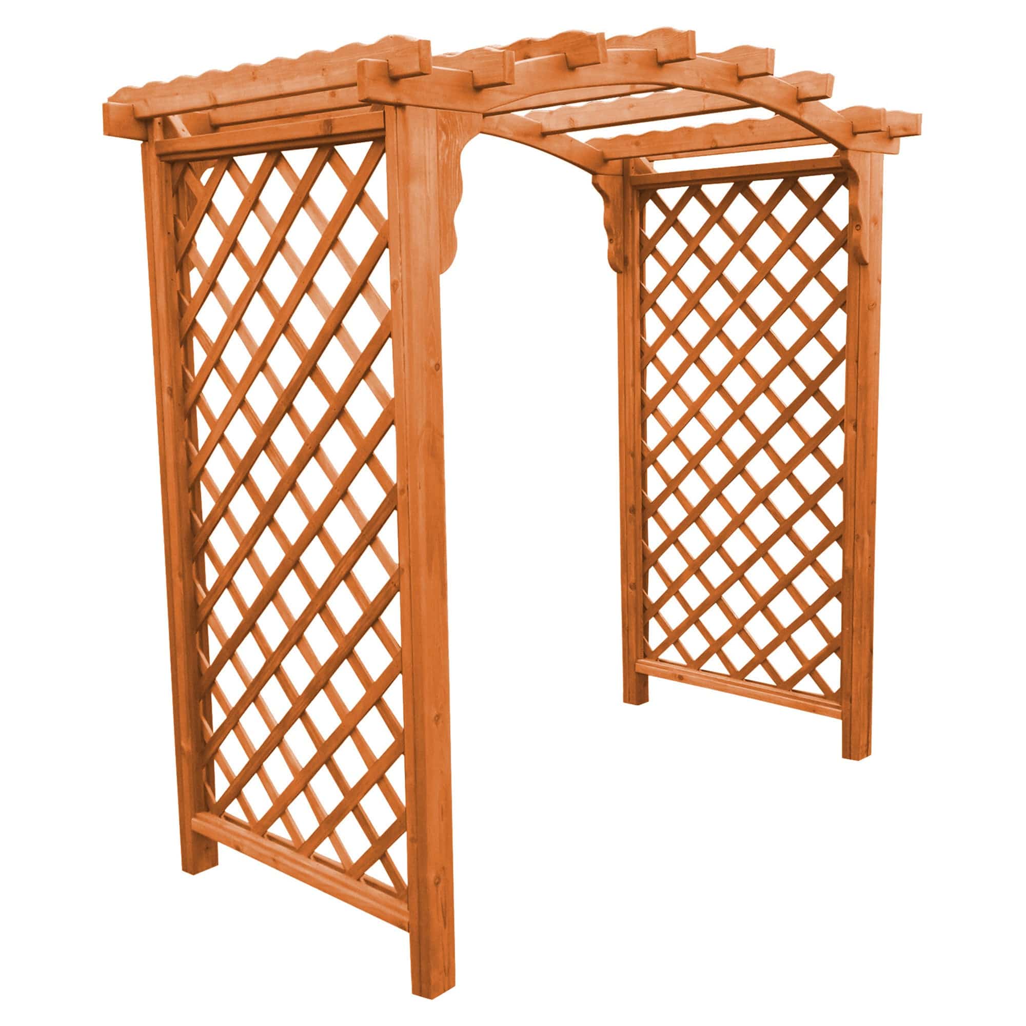 Heritage Lawncraft Newberry Cedar Garden Arbor