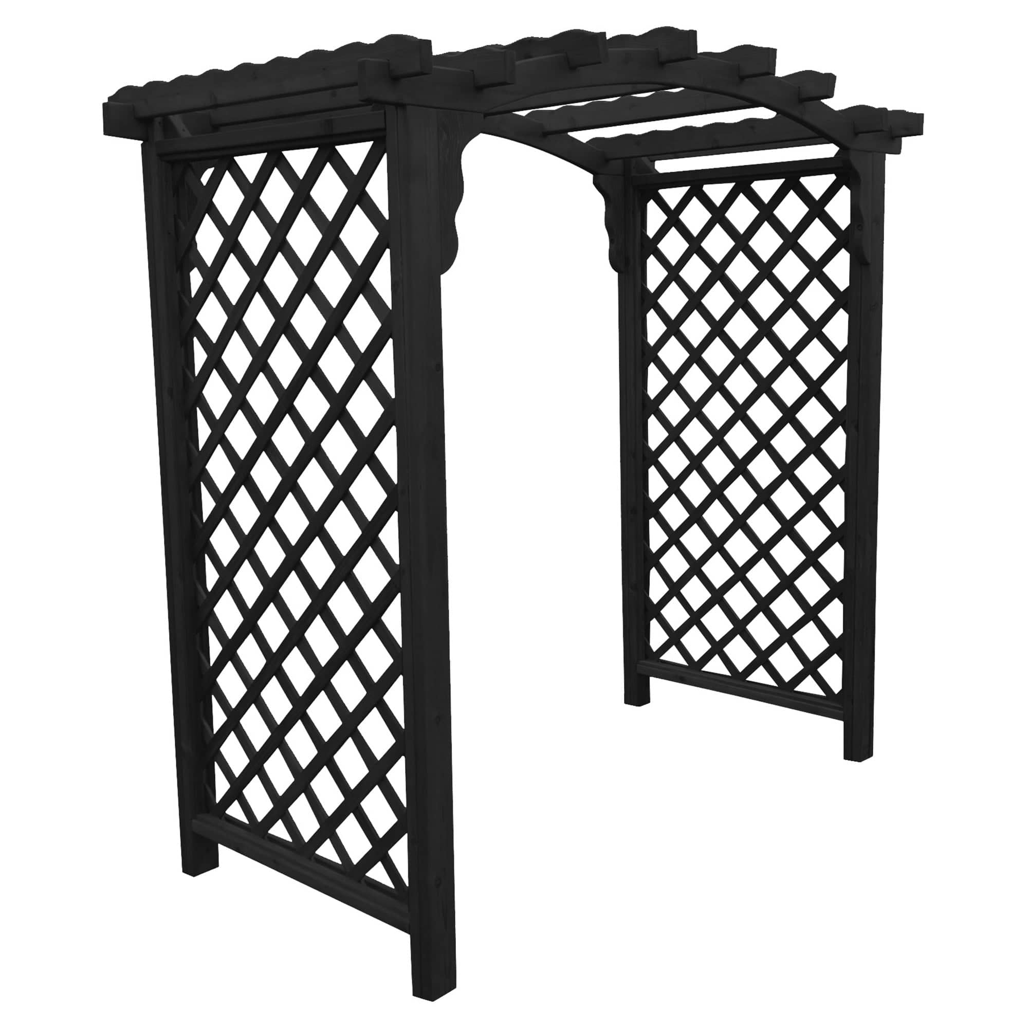 Heritage Lawncraft Newberry Cedar Garden Arbor