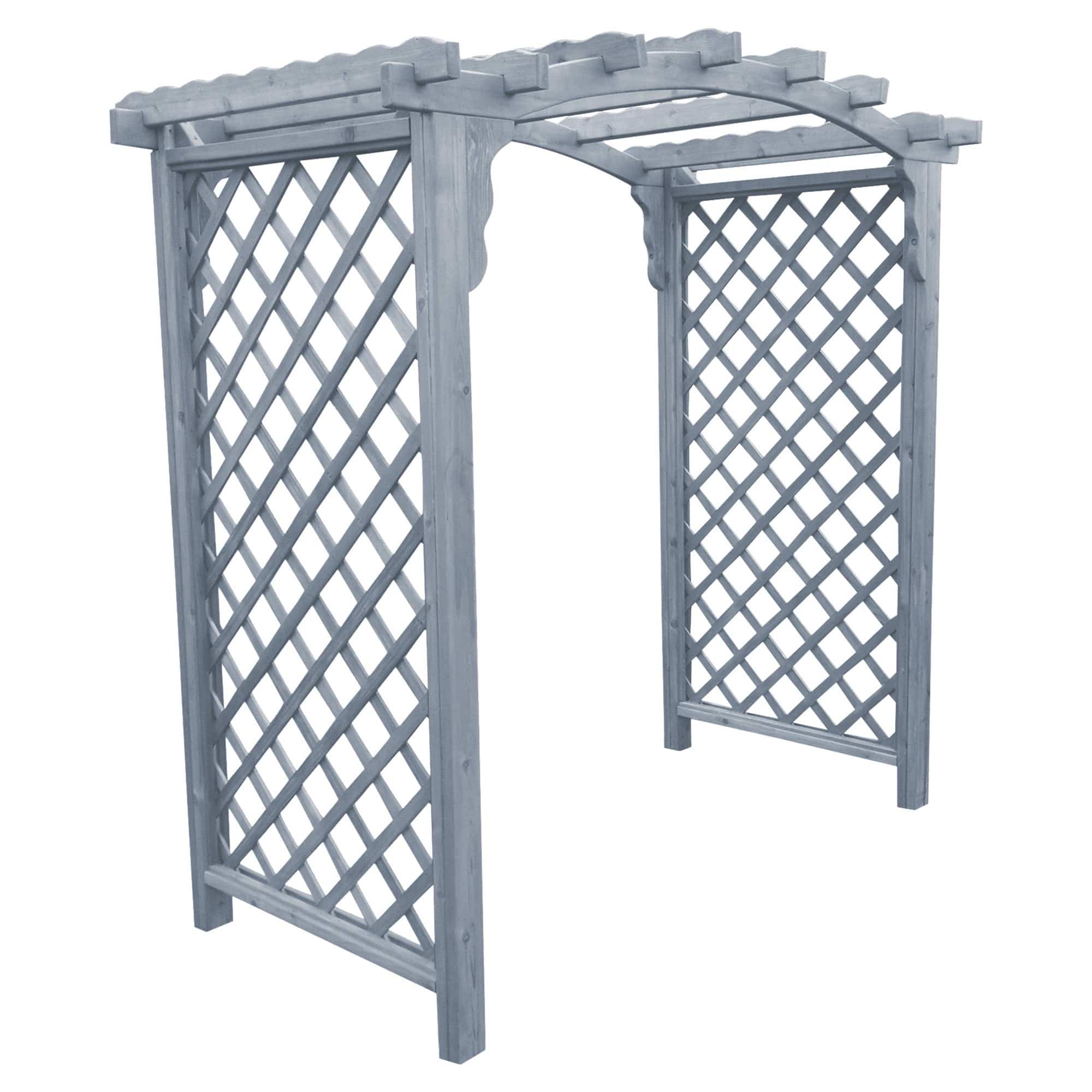 Heritage Lawncraft Newberry Cedar Garden Arbor