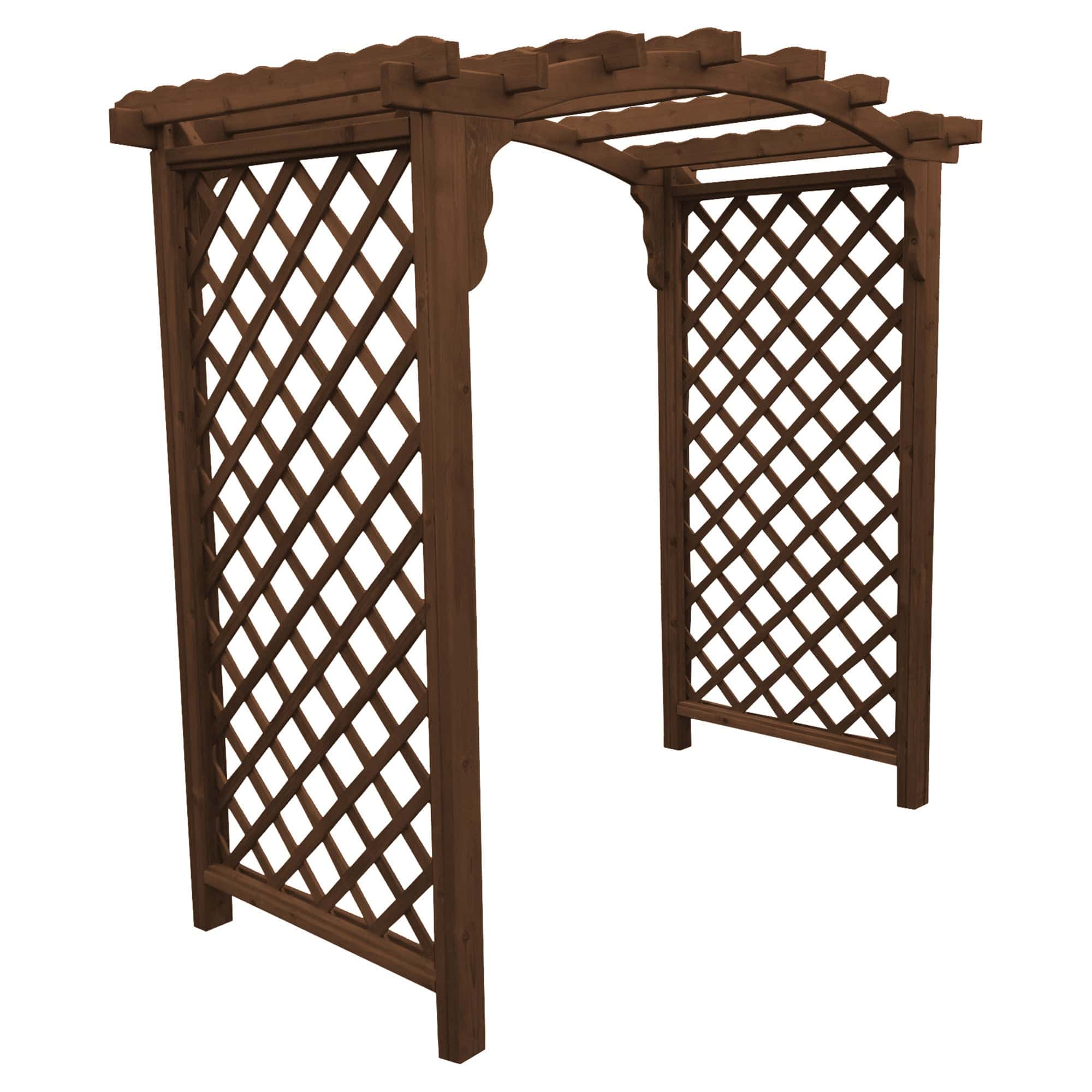 Heritage Lawncraft Newberry Cedar Garden Arbor