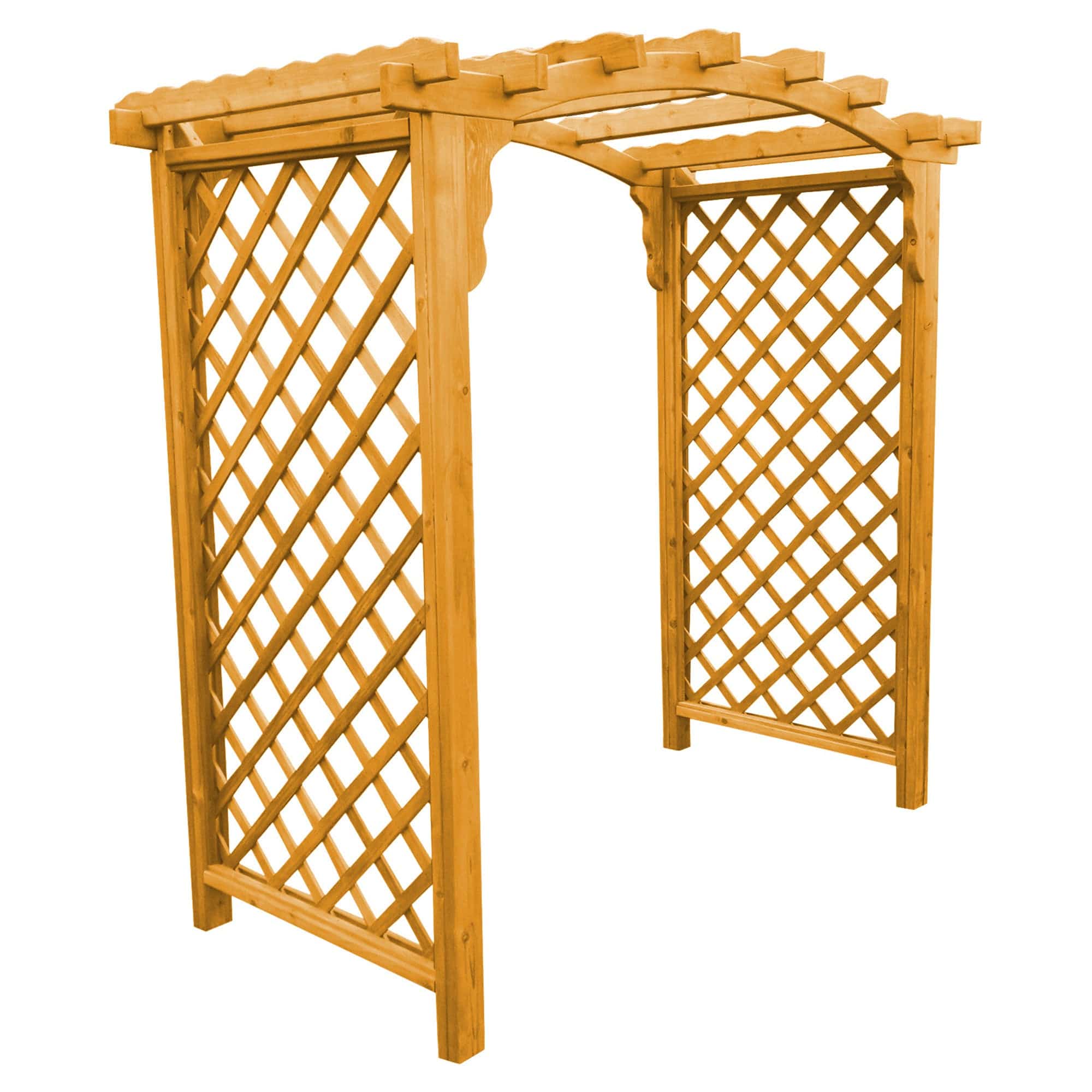 Heritage Lawncraft Newberry Cedar Garden Arbor