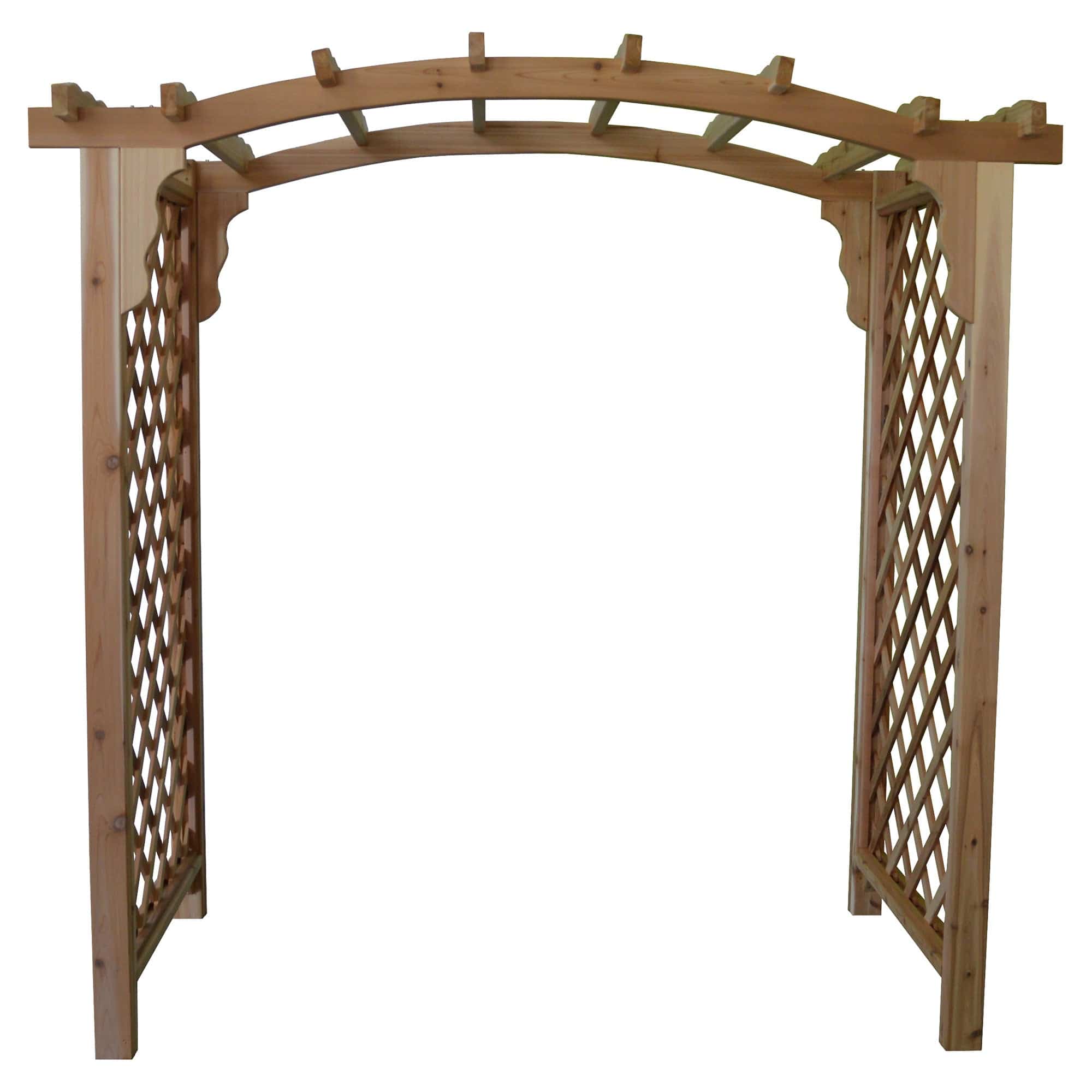 Heritage Lawncraft Newberry Cedar Garden Arbor