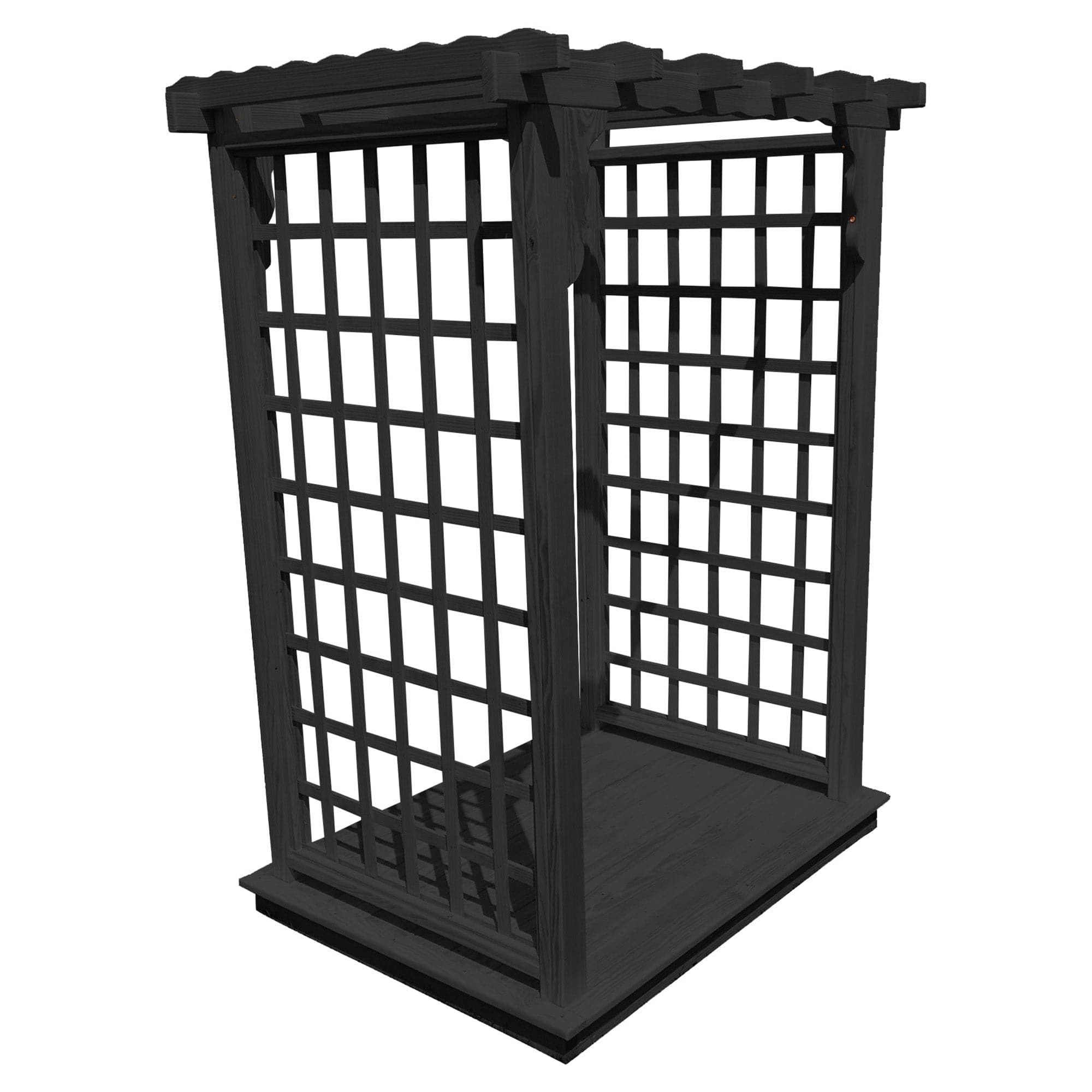 Heritage Lawncraft Bainbridge Pressure Treated Wooden Garden Arbor