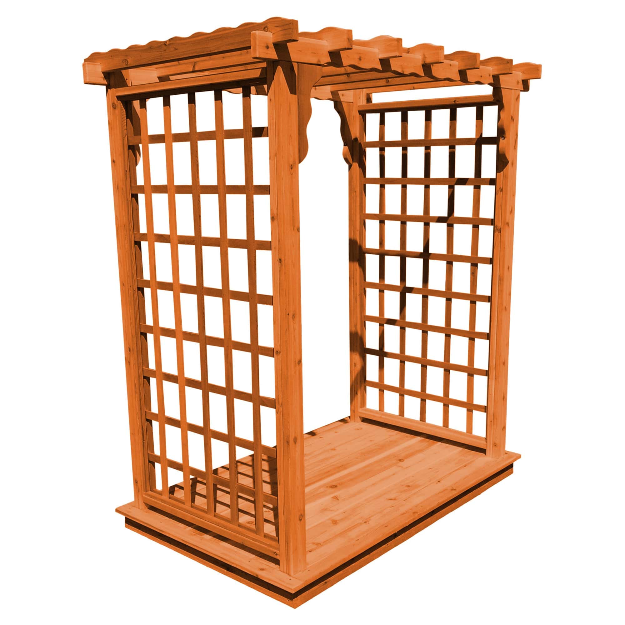 Heritage Lawncraft Bainbridge Cedar Garden Arbor