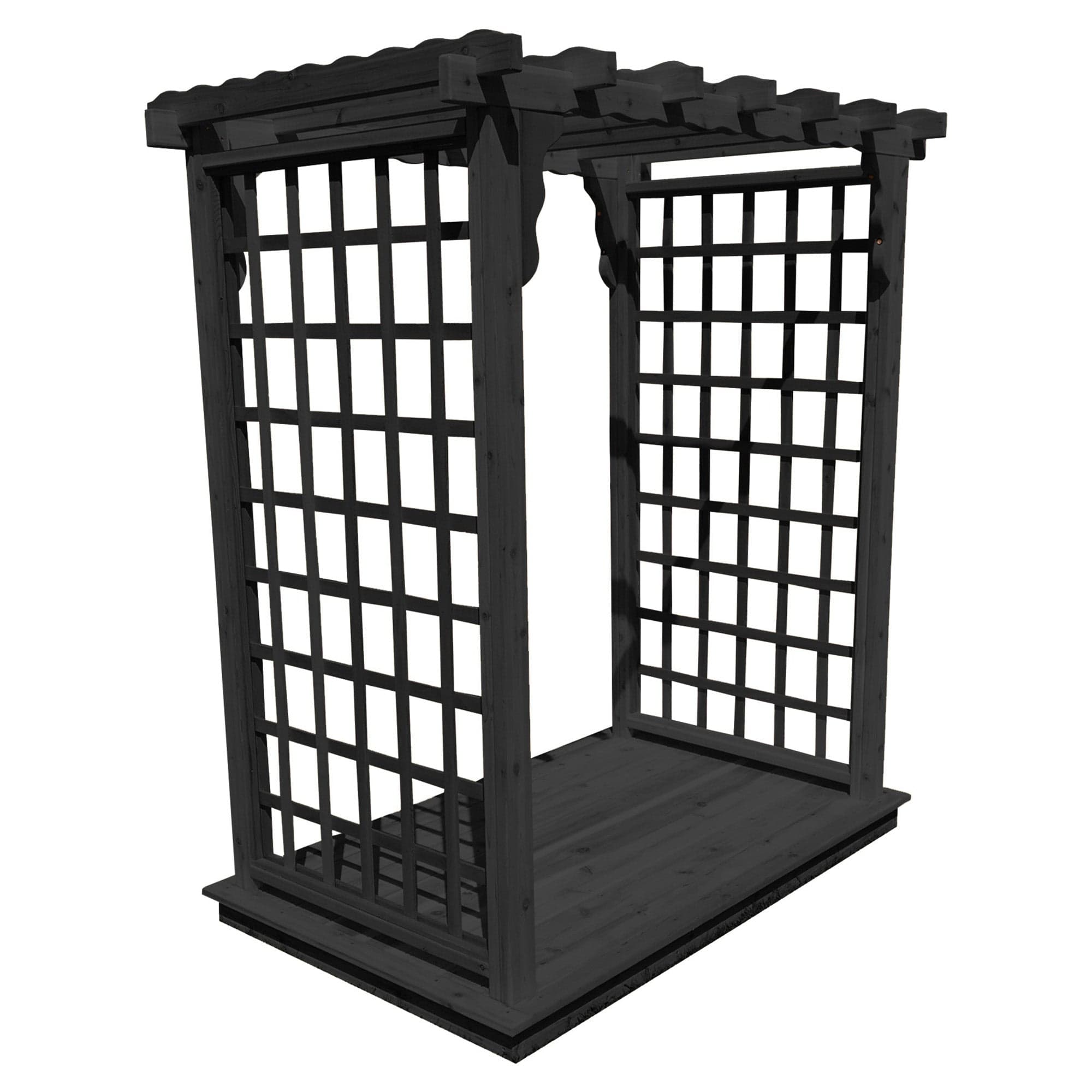 Heritage Lawncraft Bainbridge Cedar Garden Arbor