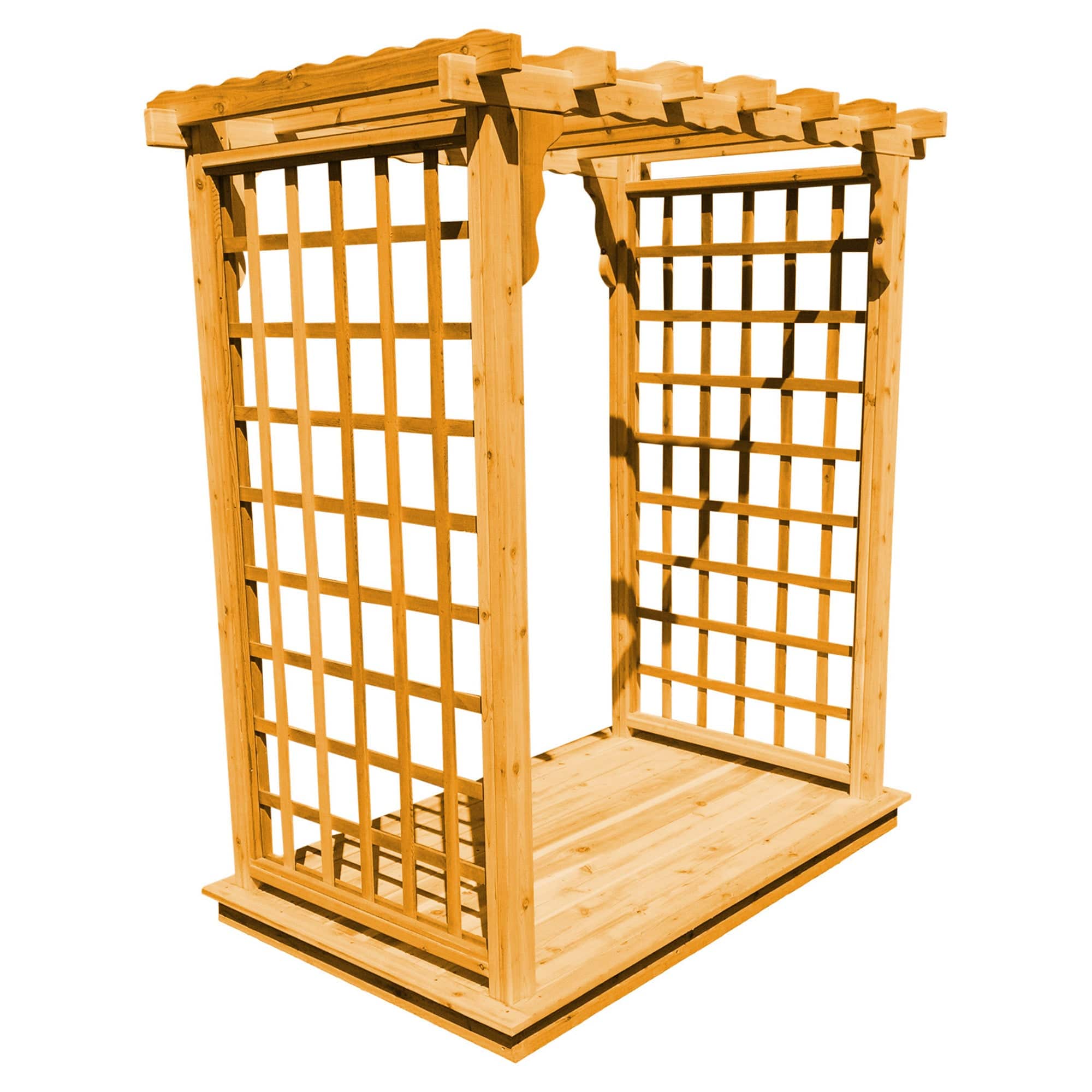 Heritage Lawncraft Bainbridge Cedar Garden Arbor