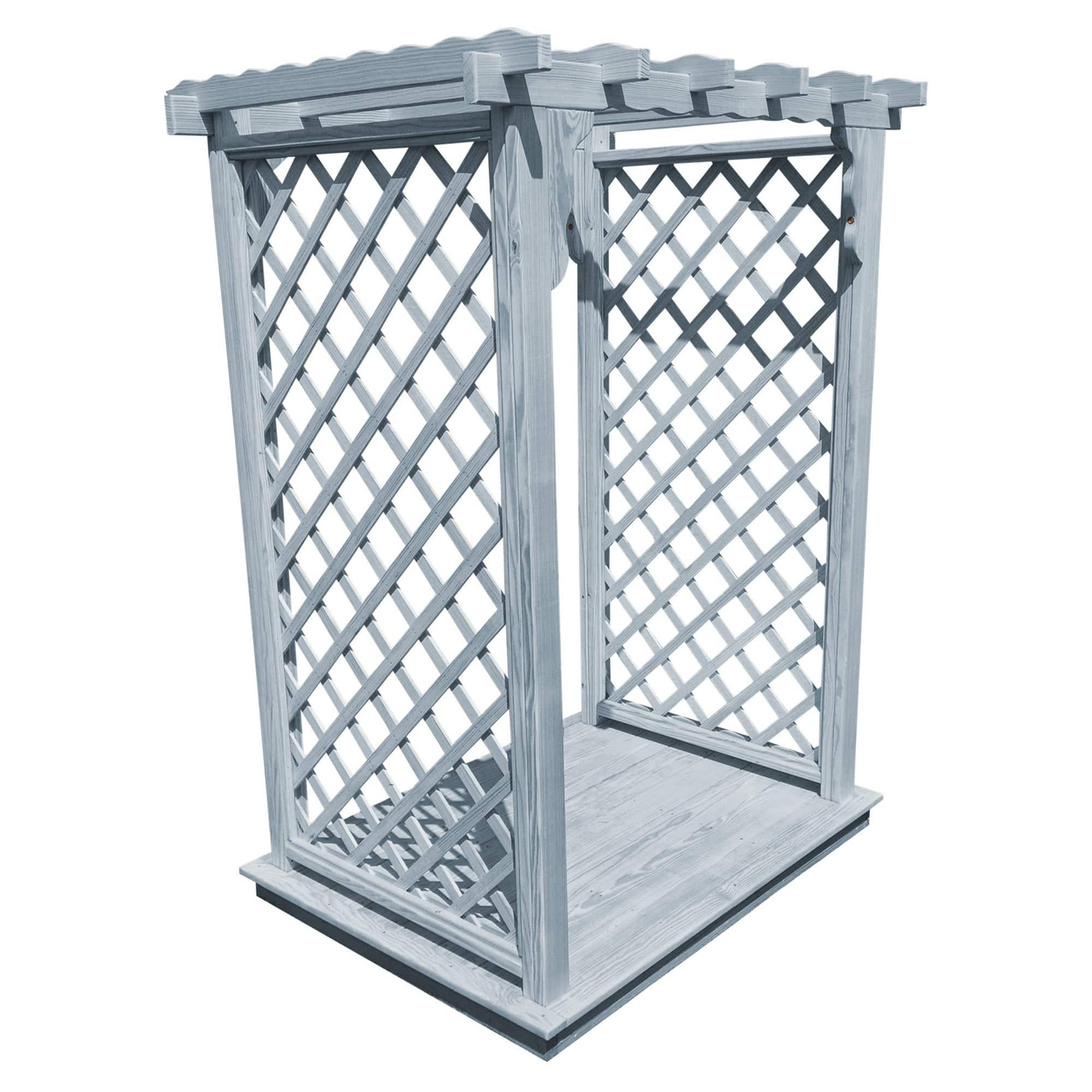 Heritage Lawncraft Manchester Pressure Treated Wooden Garden Arbor