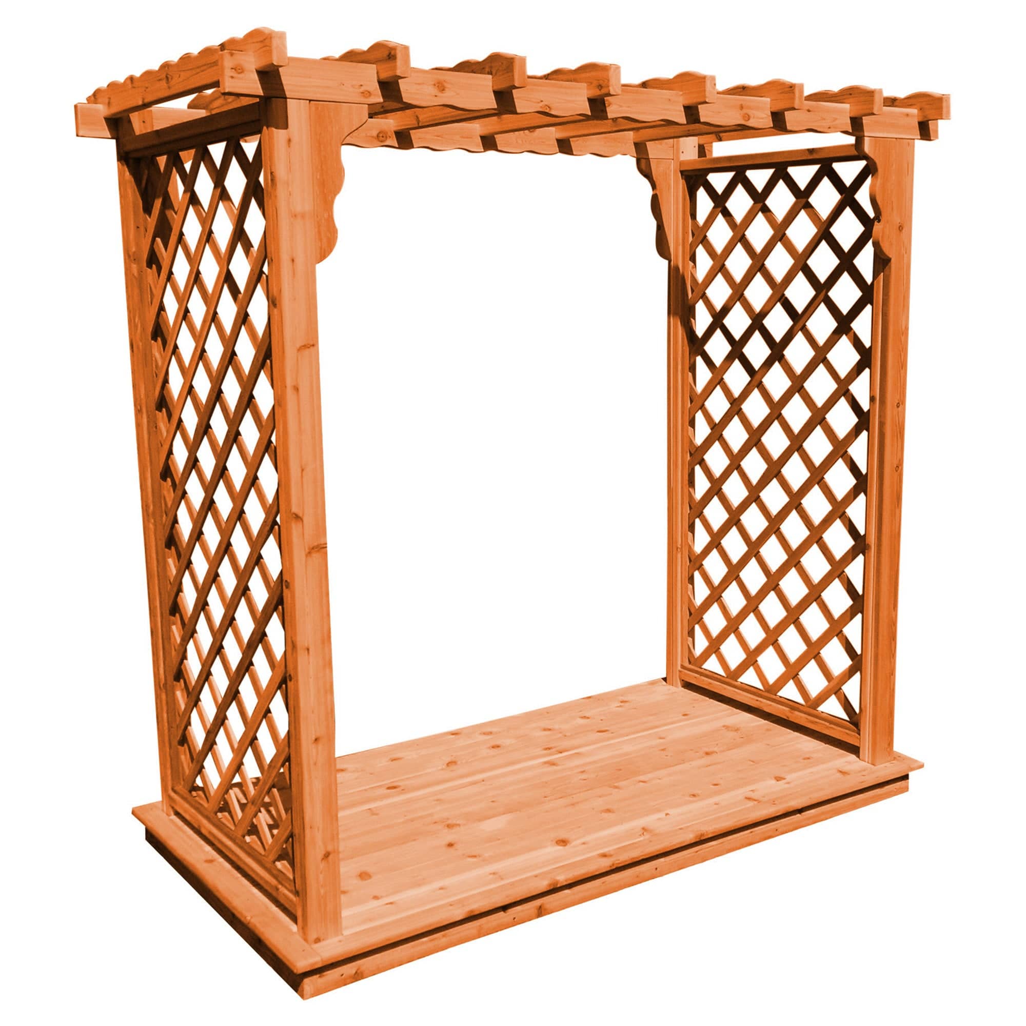 Heritage Lawncraft Manchester Cedar Garden Arbor