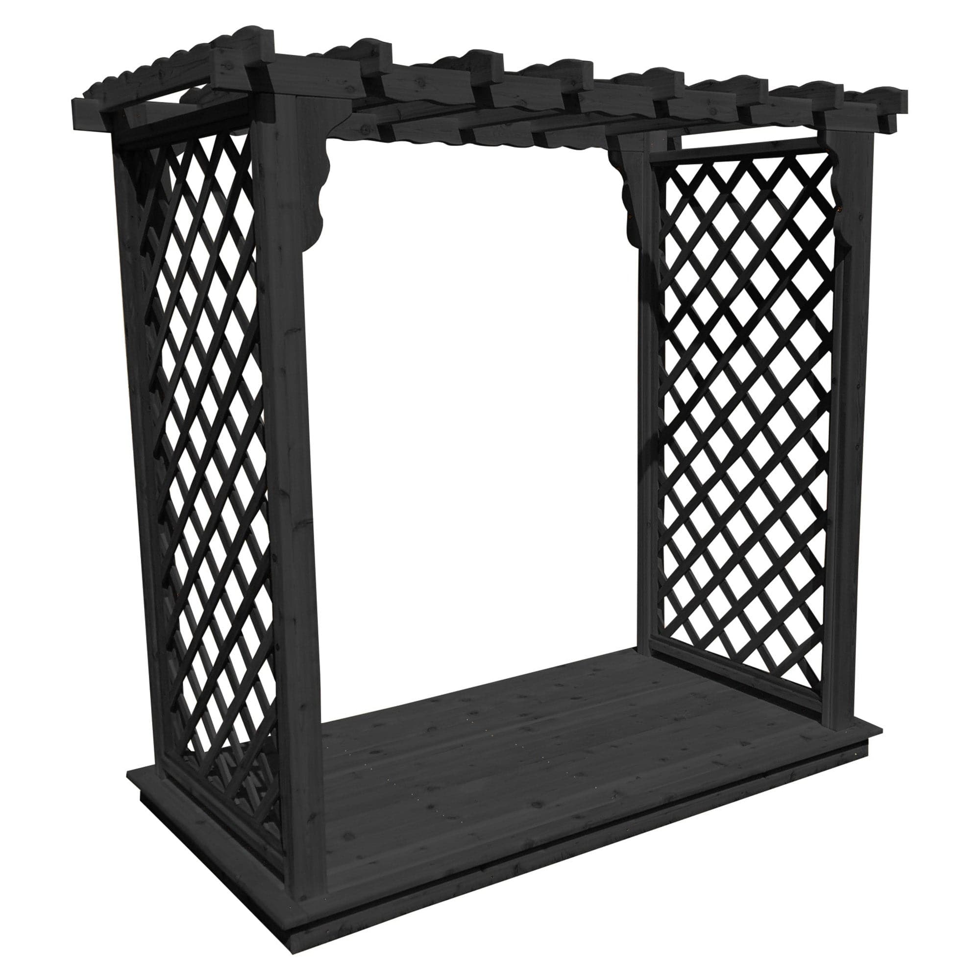 Heritage Lawncraft Manchester Cedar Garden Arbor