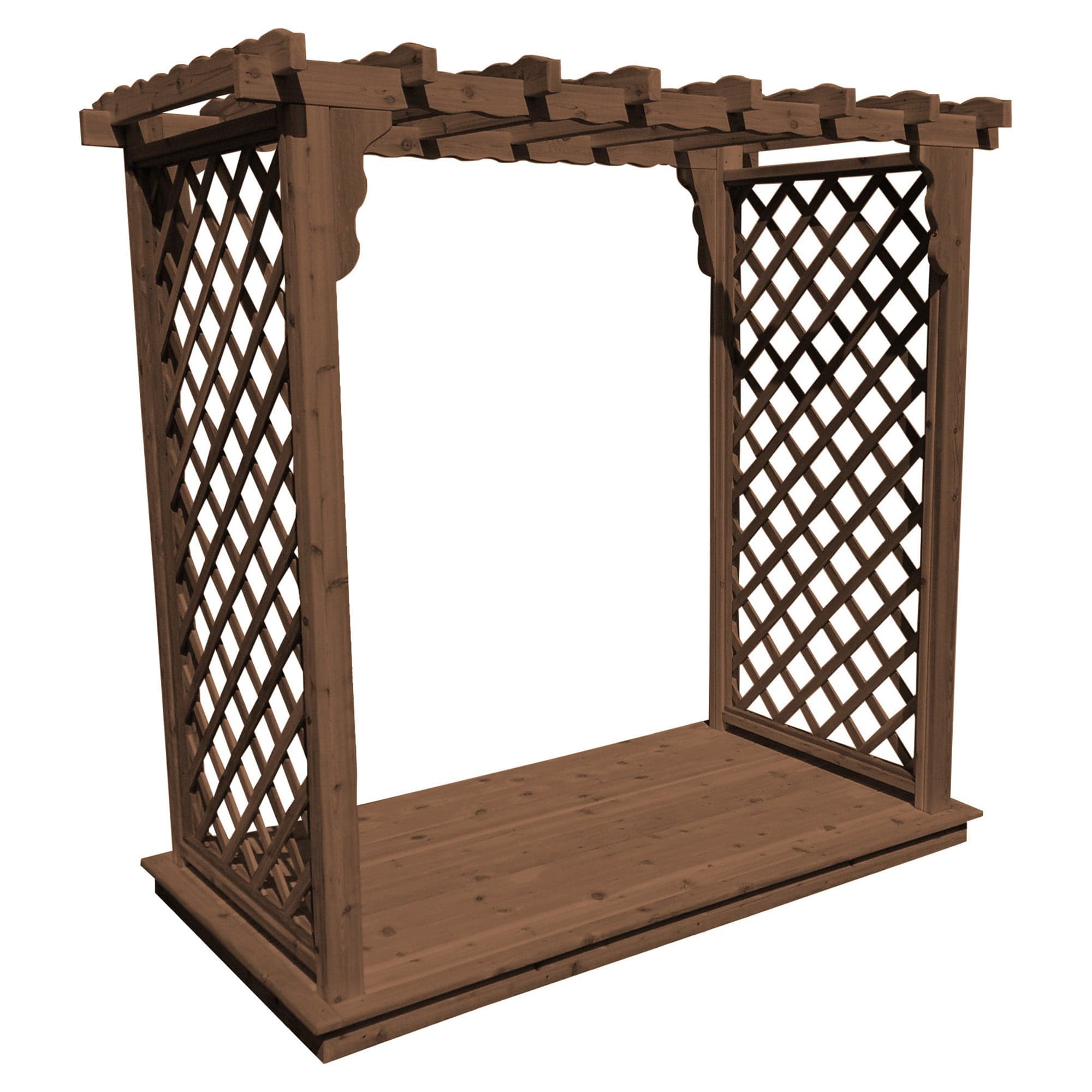 Heritage Lawncraft Manchester Cedar Garden Arbor