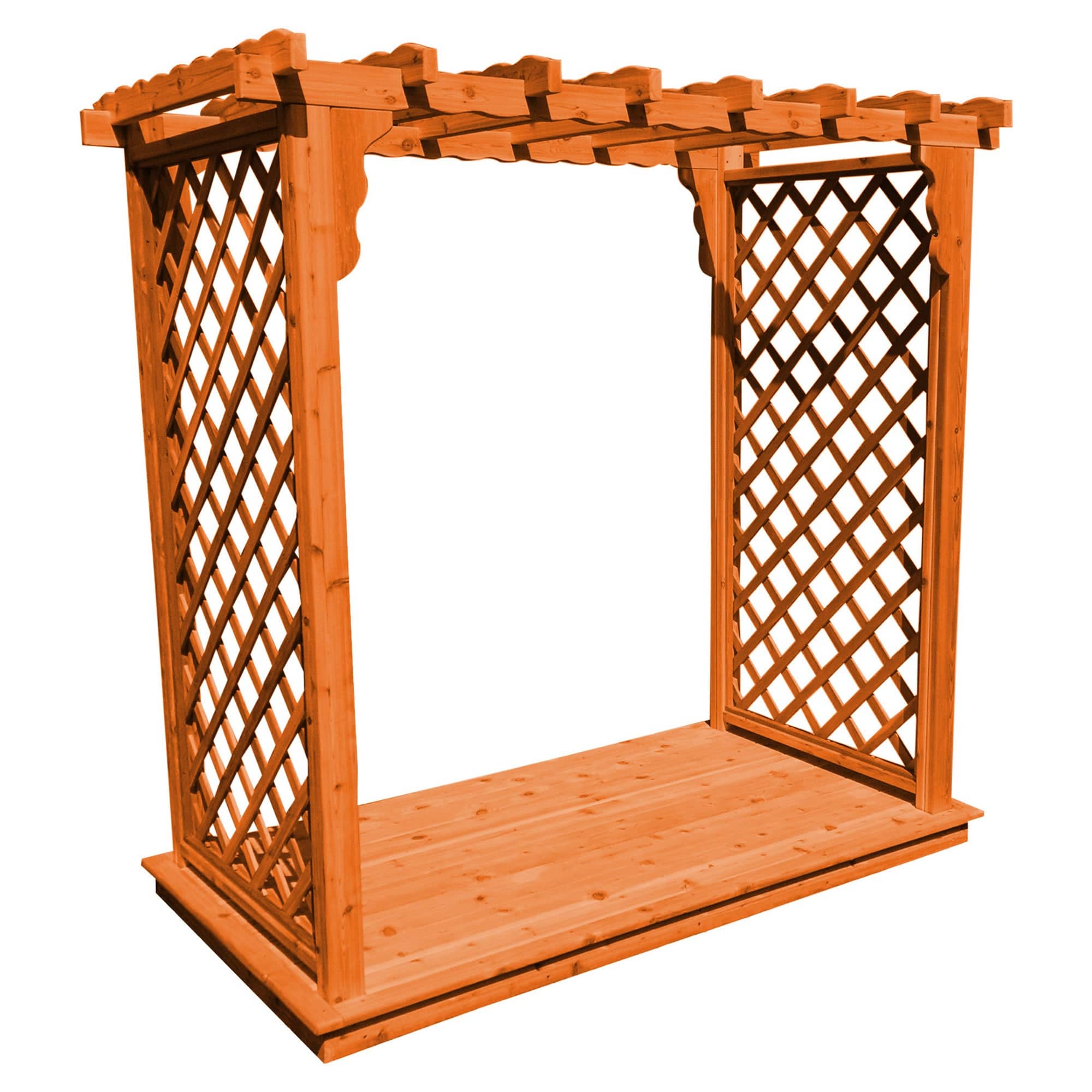 Heritage Lawncraft Manchester Cedar Garden Arbor