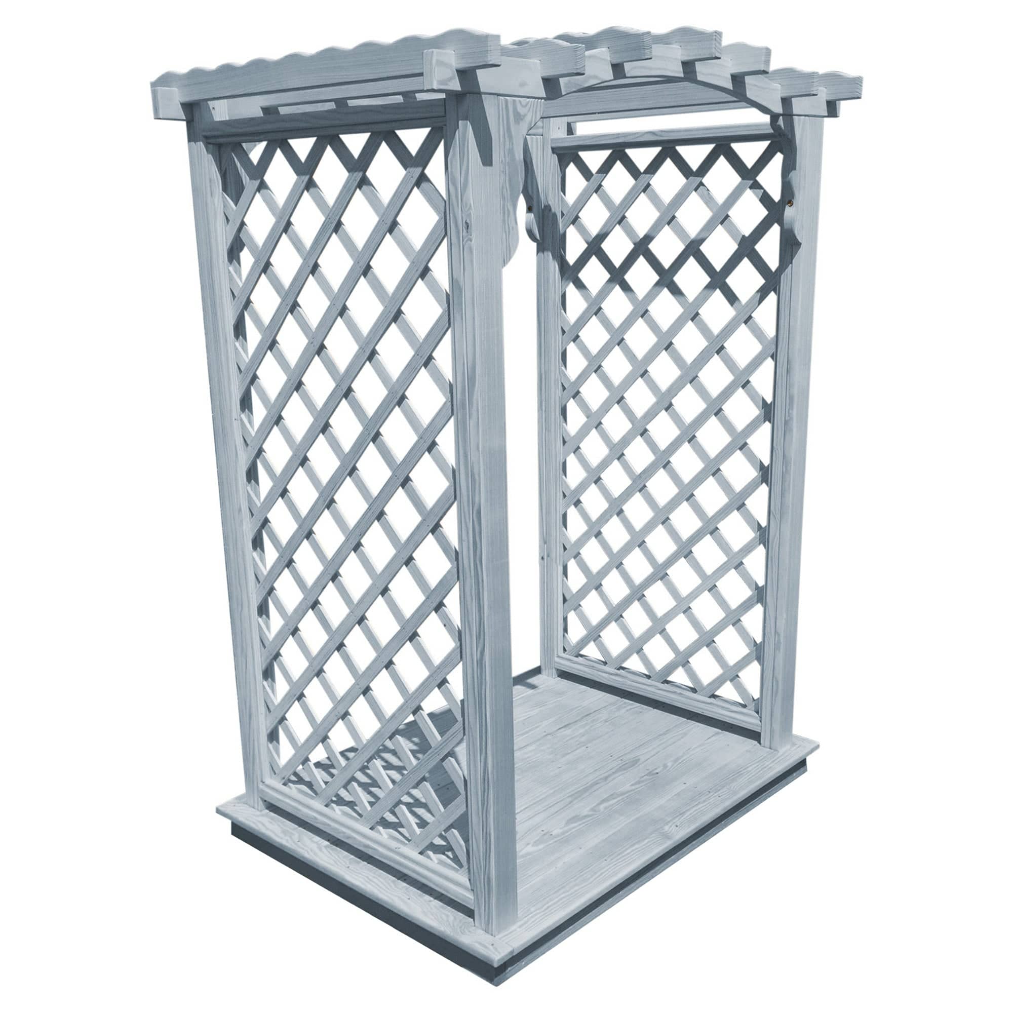 Heritage Lawncraft Newberry Pressure Treated Wooden Garden Arbor