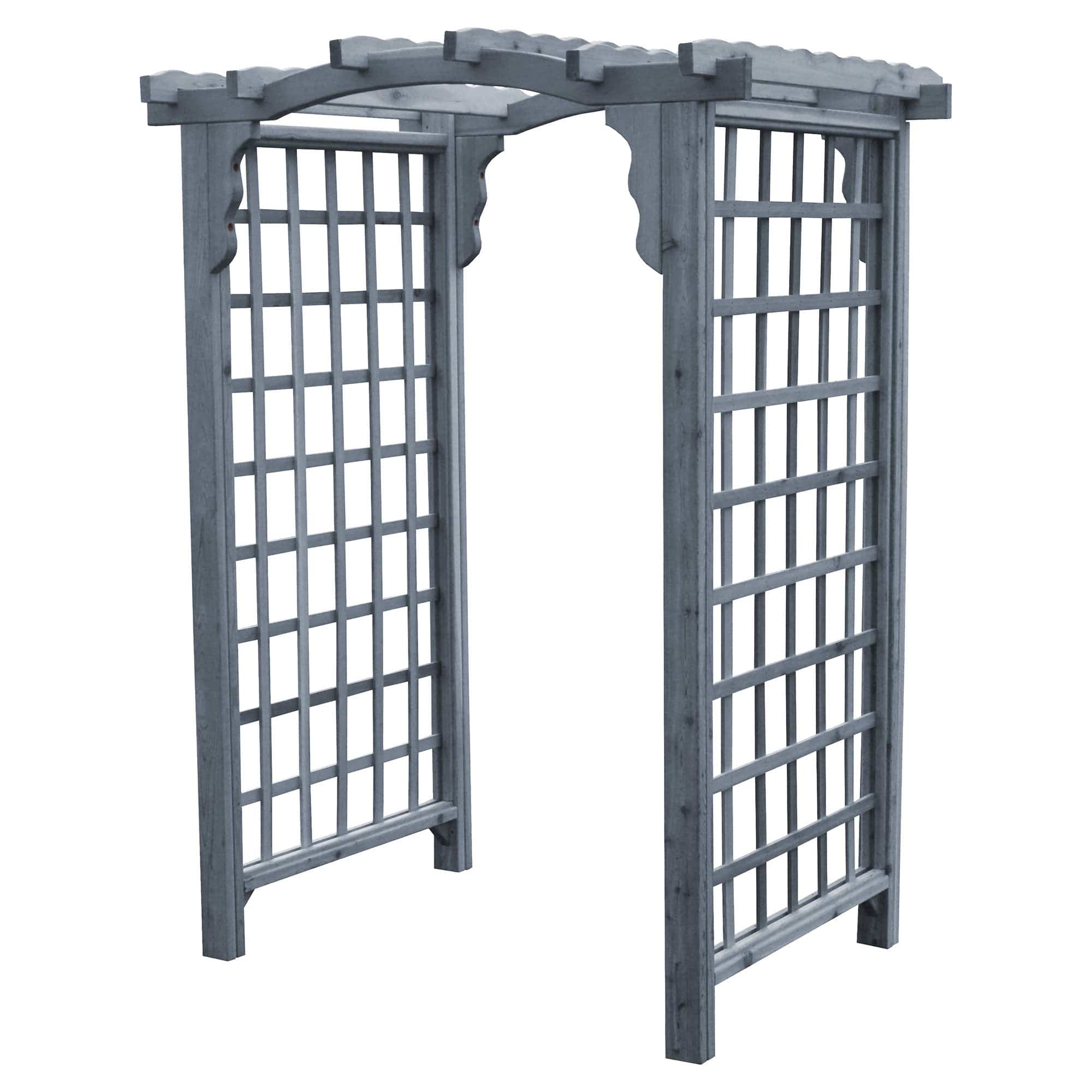 Heritage Lawncraft Georgetown Cedar Garden Arbor