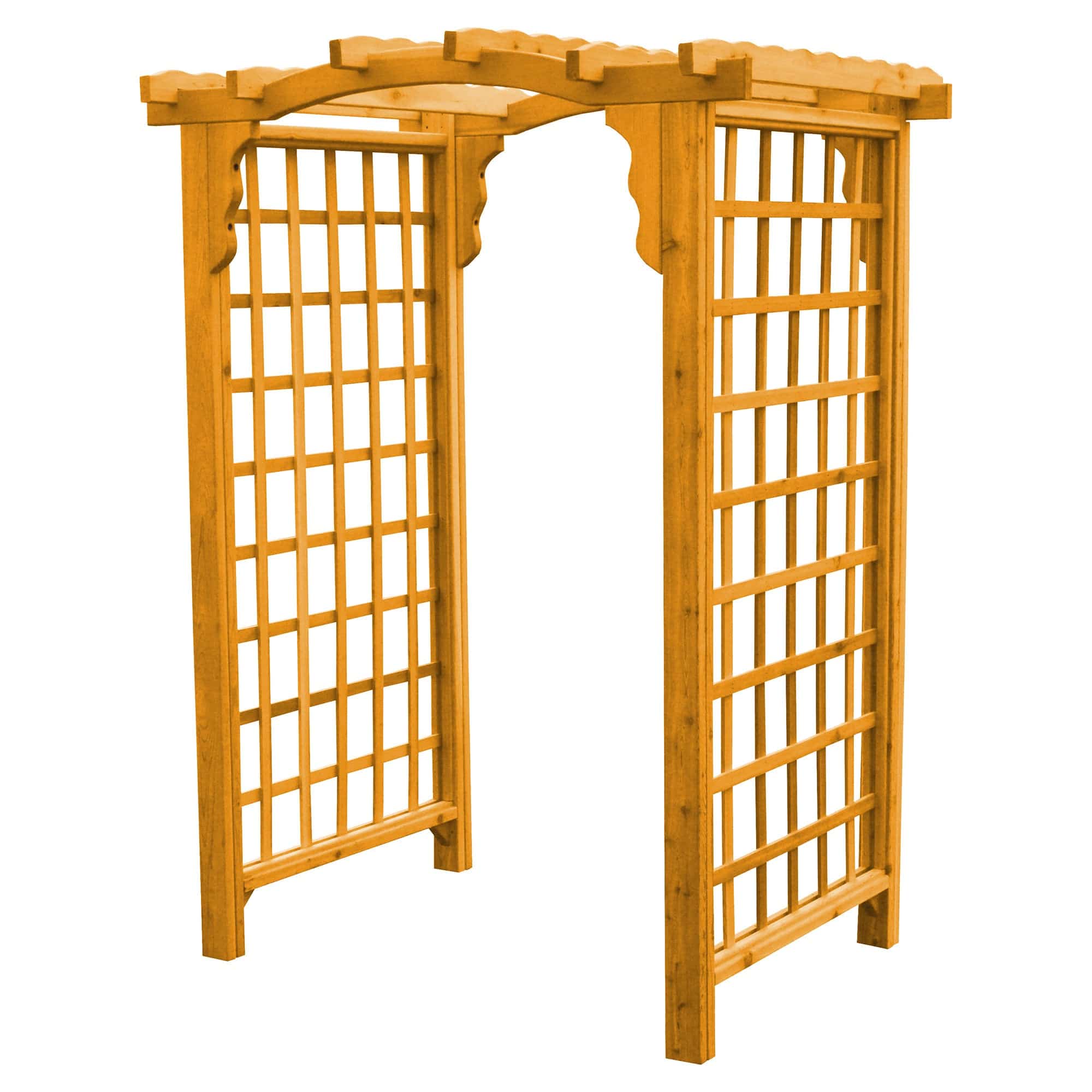 Heritage Lawncraft Georgetown Cedar Garden Arbor