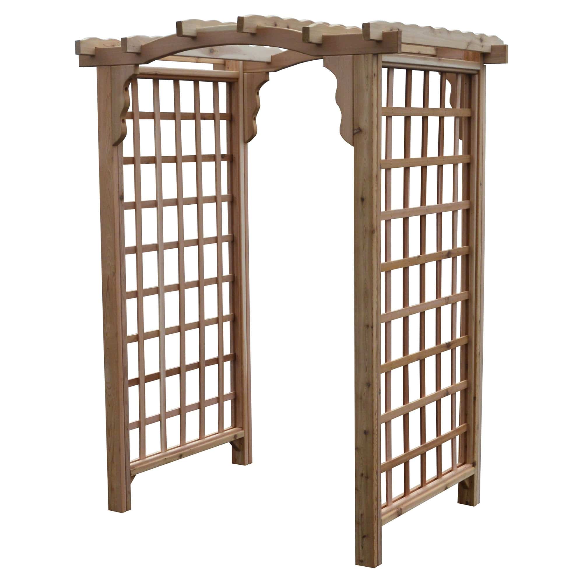 Heritage Lawncraft Georgetown Cedar Garden Arbor