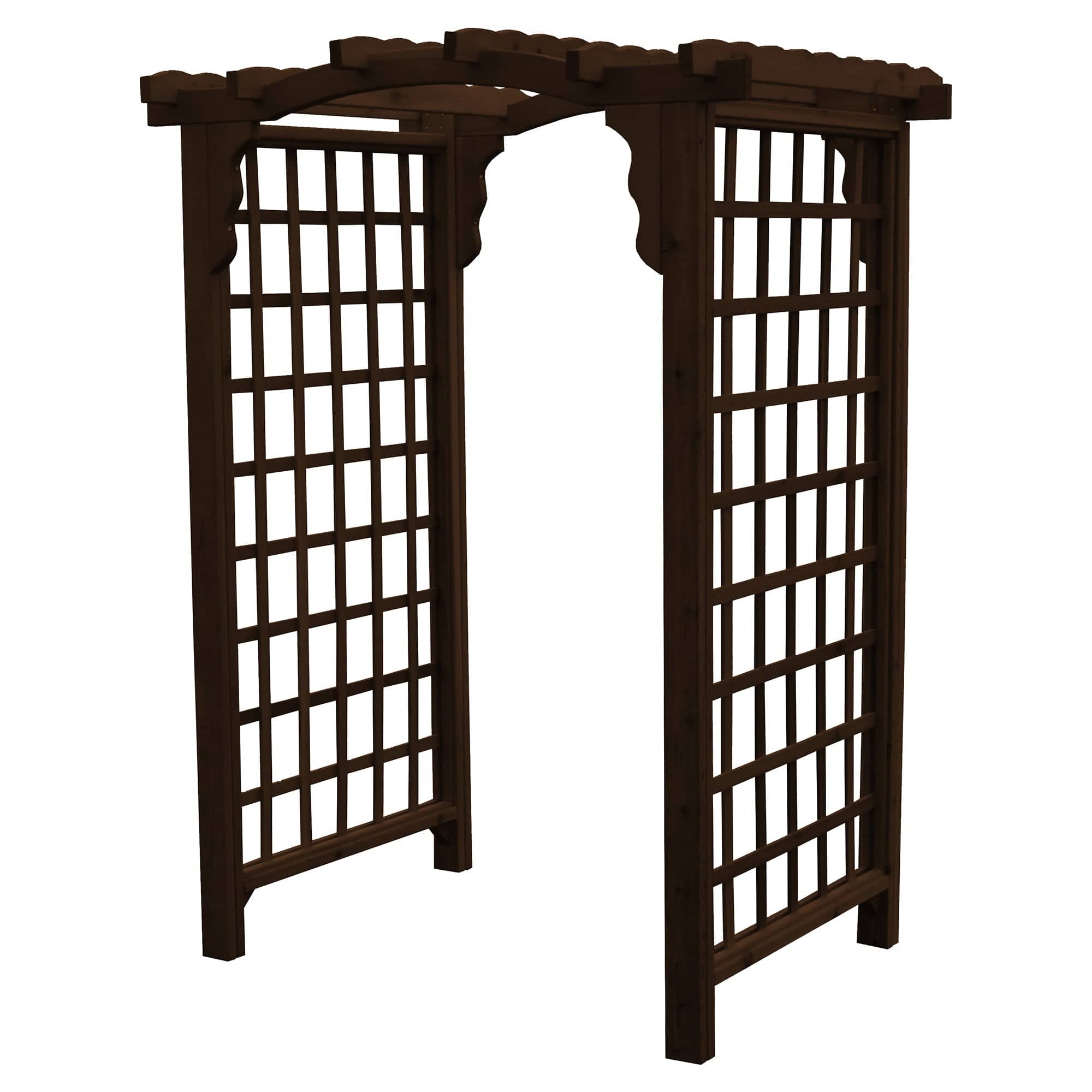 Heritage Lawncraft Georgetown Cedar Garden Arbor