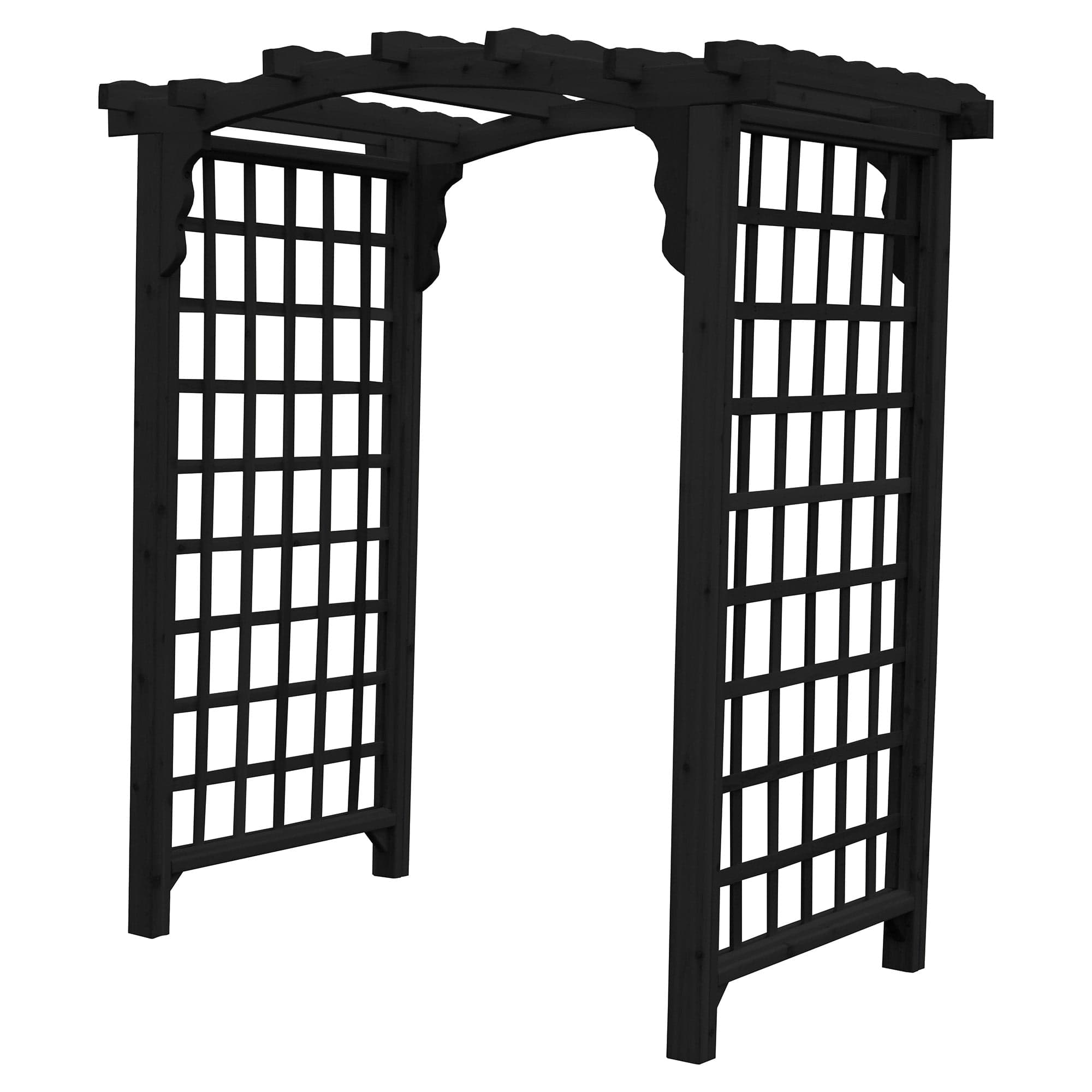 Heritage Lawncraft Georgetown Cedar Garden Arbor