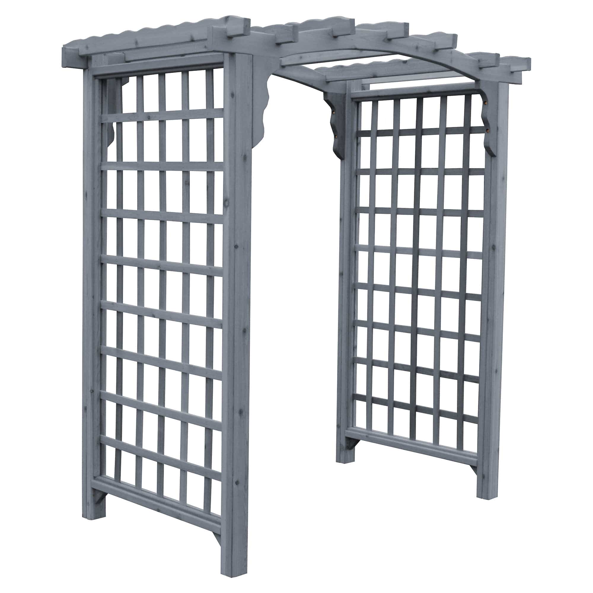 Heritage Lawncraft Georgetown Cedar Garden Arbor